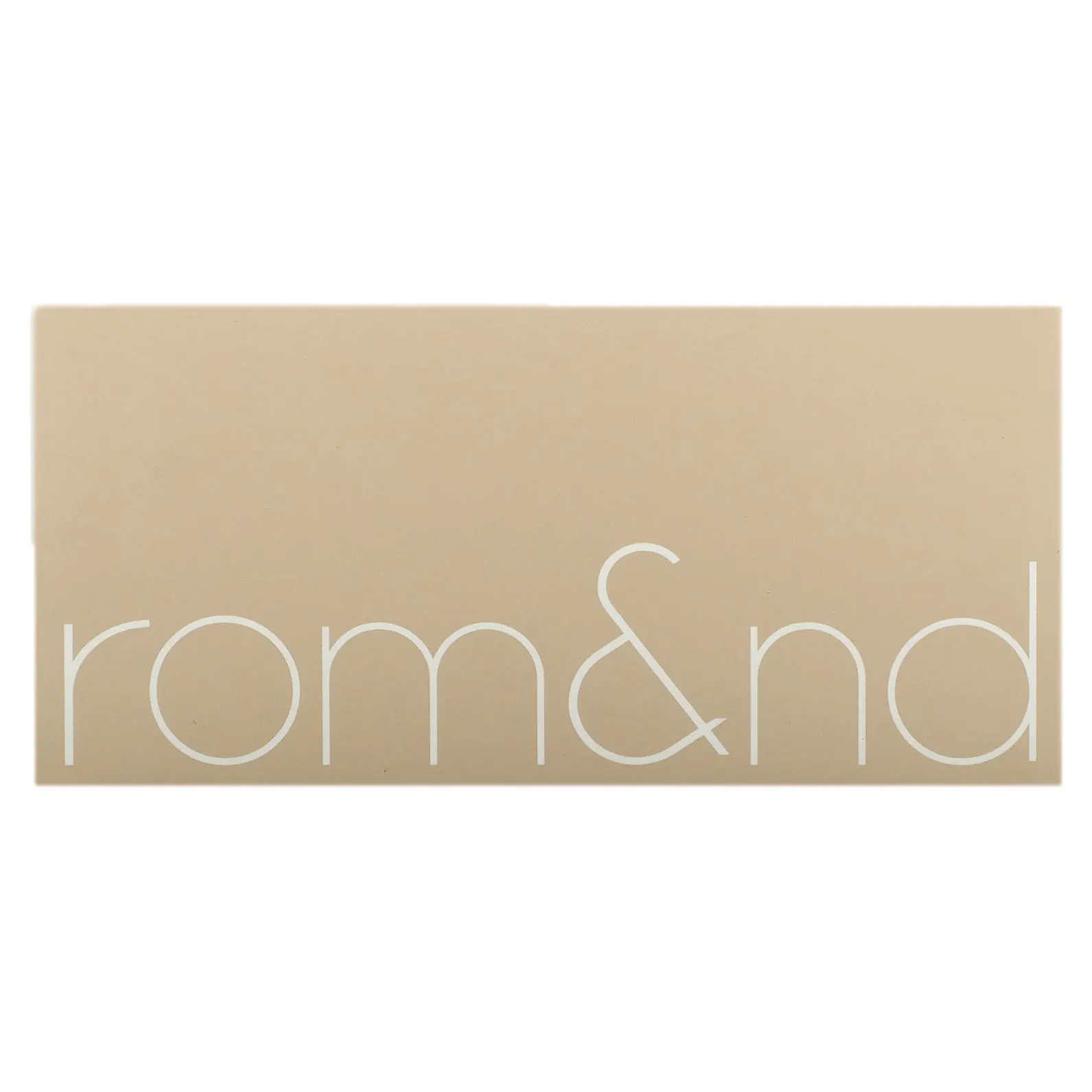 rom&nd, Better Than Palette, оттенок 05 и тени для сада, 8 г