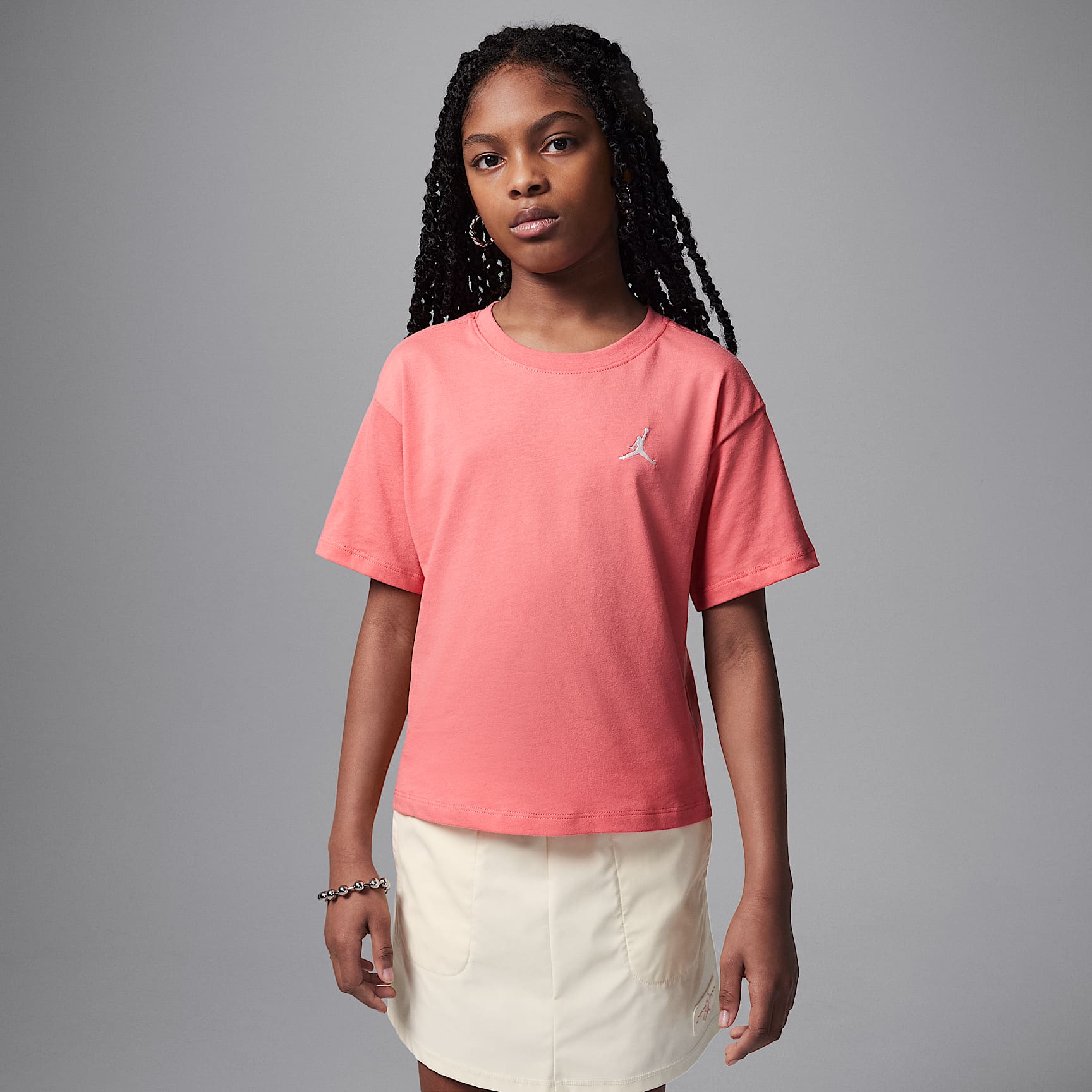 Jordan Brooklyn Essentials Big Kids' T-Shirt