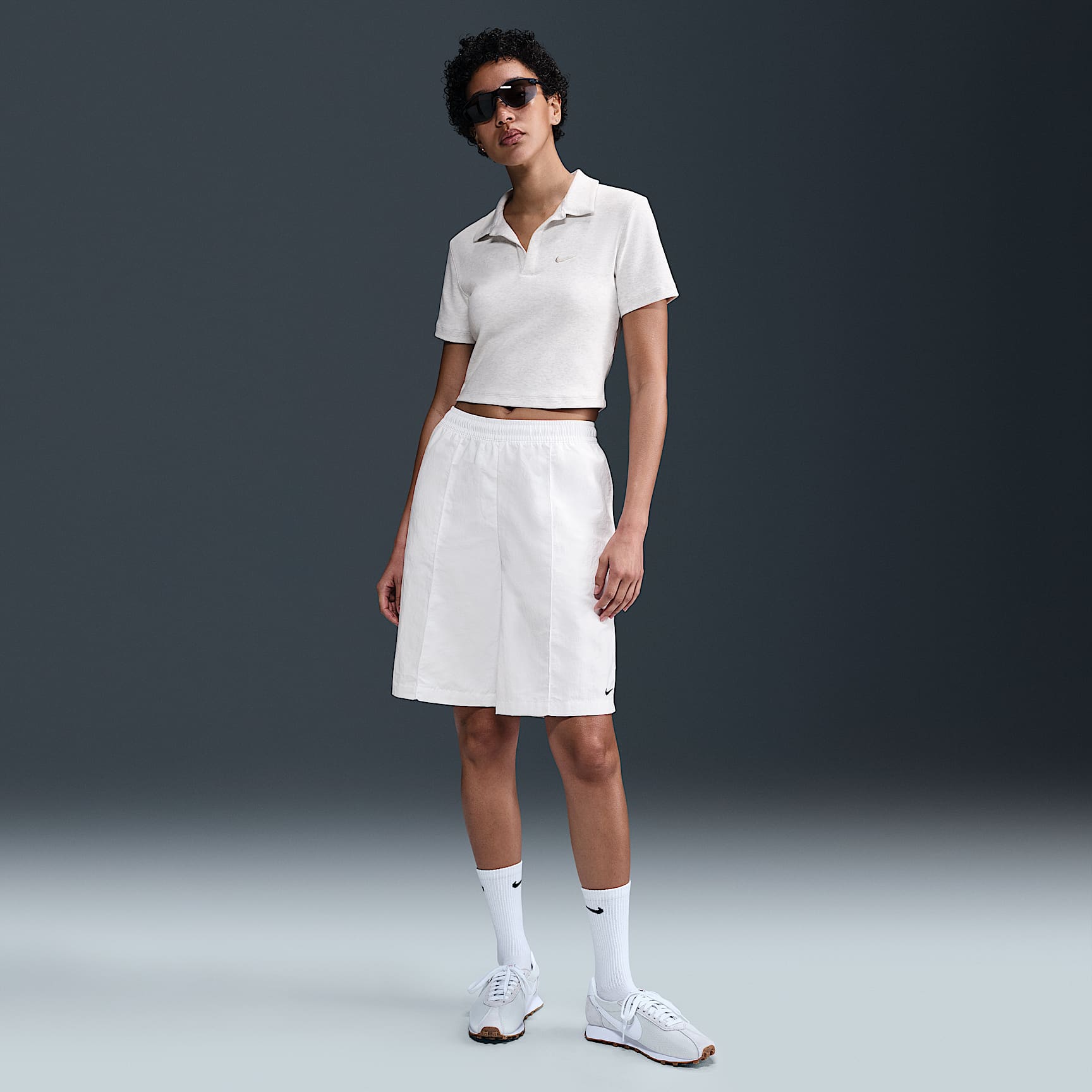 Nike Sportswear Essential Women's Short-Sleeve Polo Top