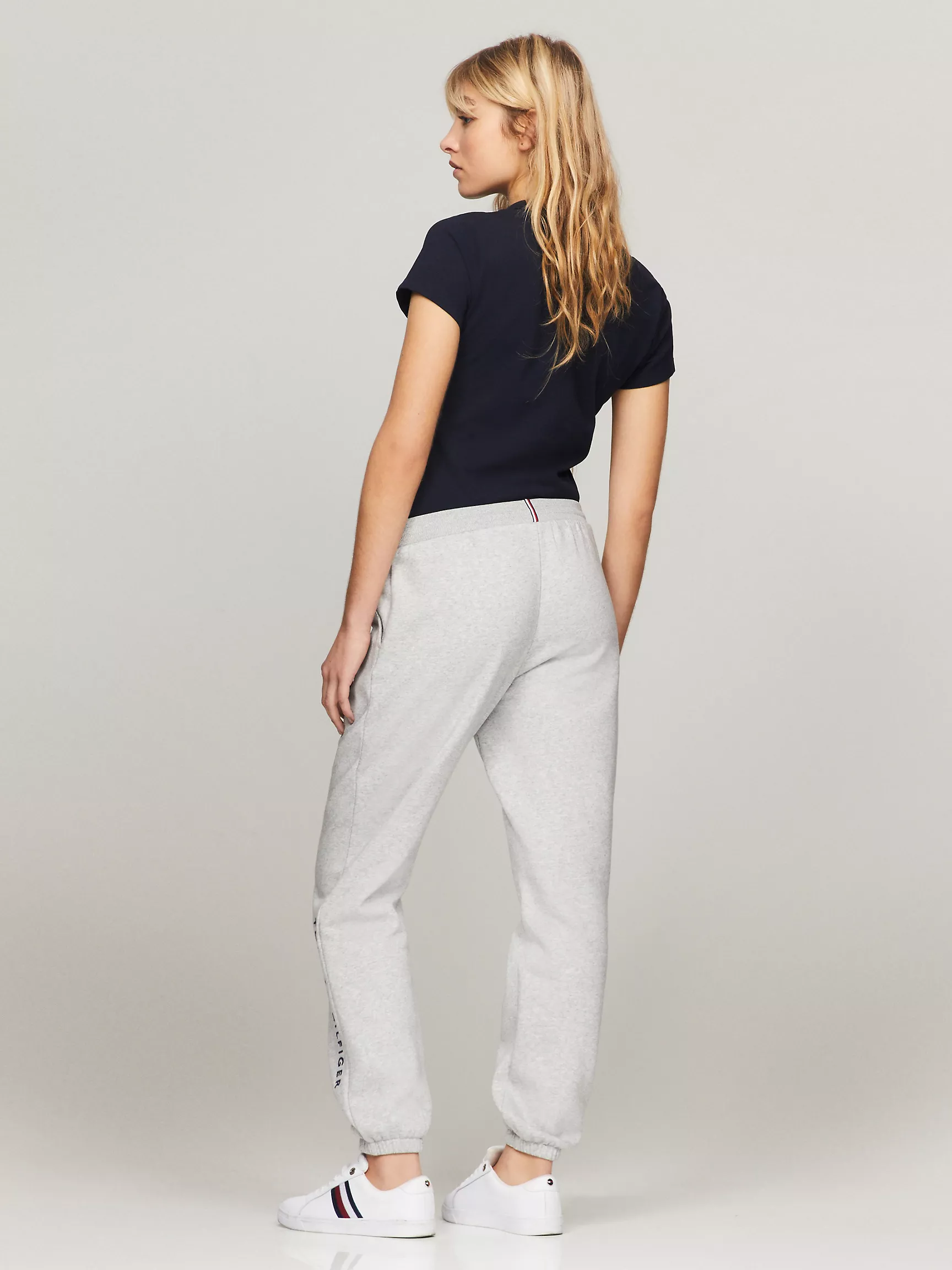 Женские брюки Tommy Hilfiger, Спортивные штаны с вышитым логотипом Tommy