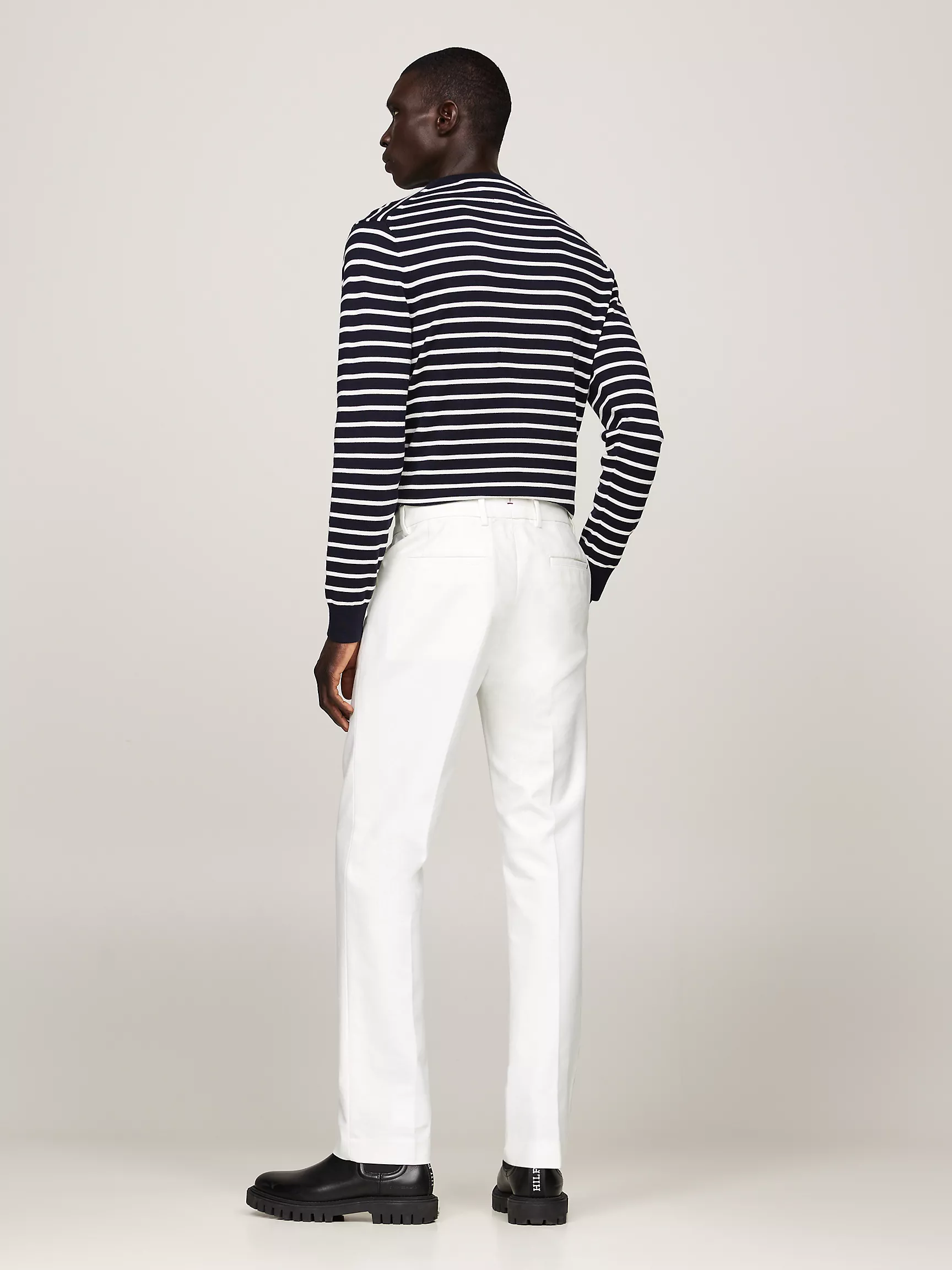 Мужские брюки Tommy Hilfiger, Прямые брюки чинос из эластичного хлопка