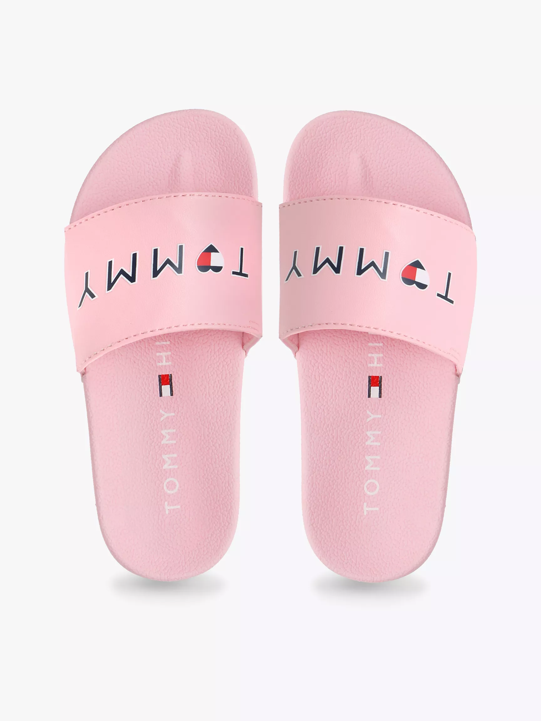 Шлепанцы для девочек Tommy Hilfiger, Детские сланцы Tommy