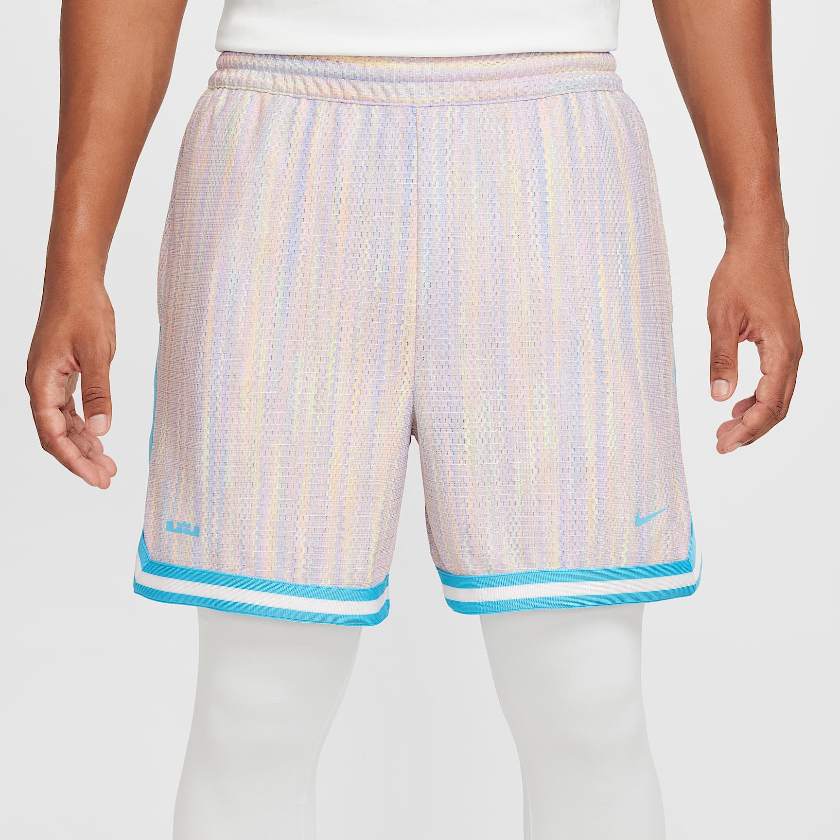 LeBron DNA Men's 6" 3-in-1 Basketball Shorts