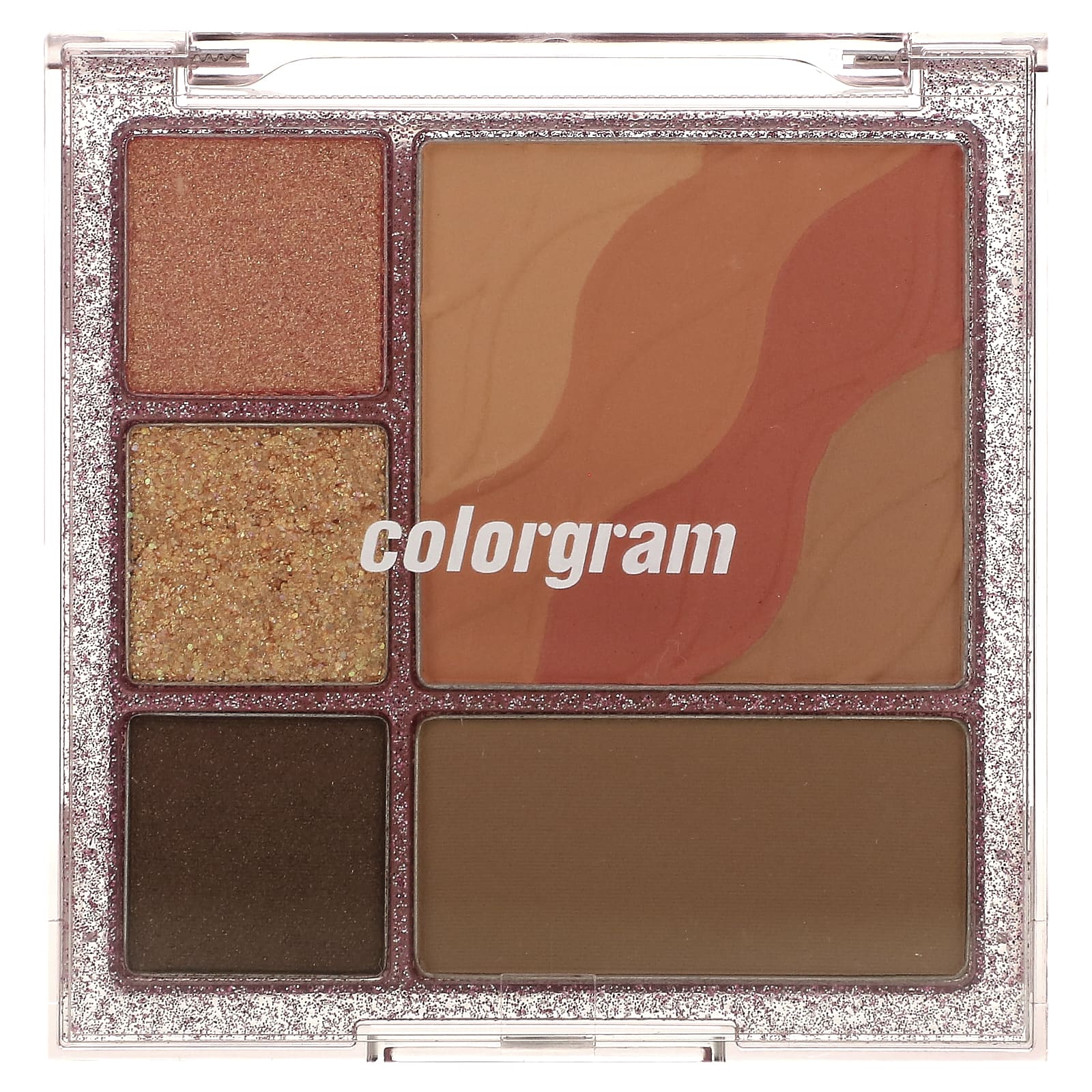 Colorgram, Multi Cube Palette, 02 Romantic Cube, 7,5 г (0,26 унции)