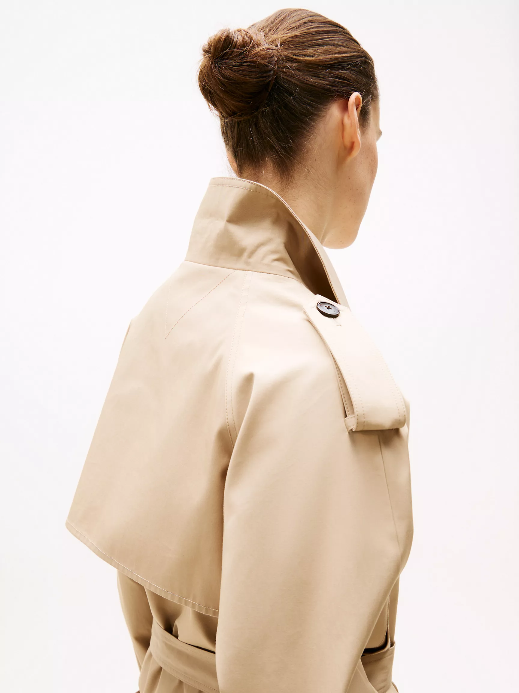 Женское пальто Tommy Hilfiger, Укороченный тренч