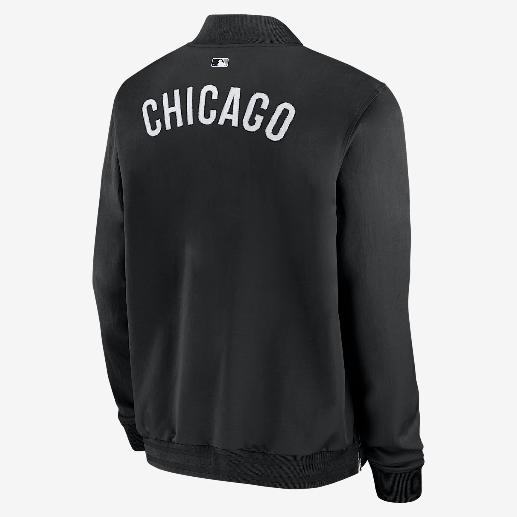 Chicago White Sox Authentic Collection Dugout Men's Nike MLB Full-Zip Bomber Jacket