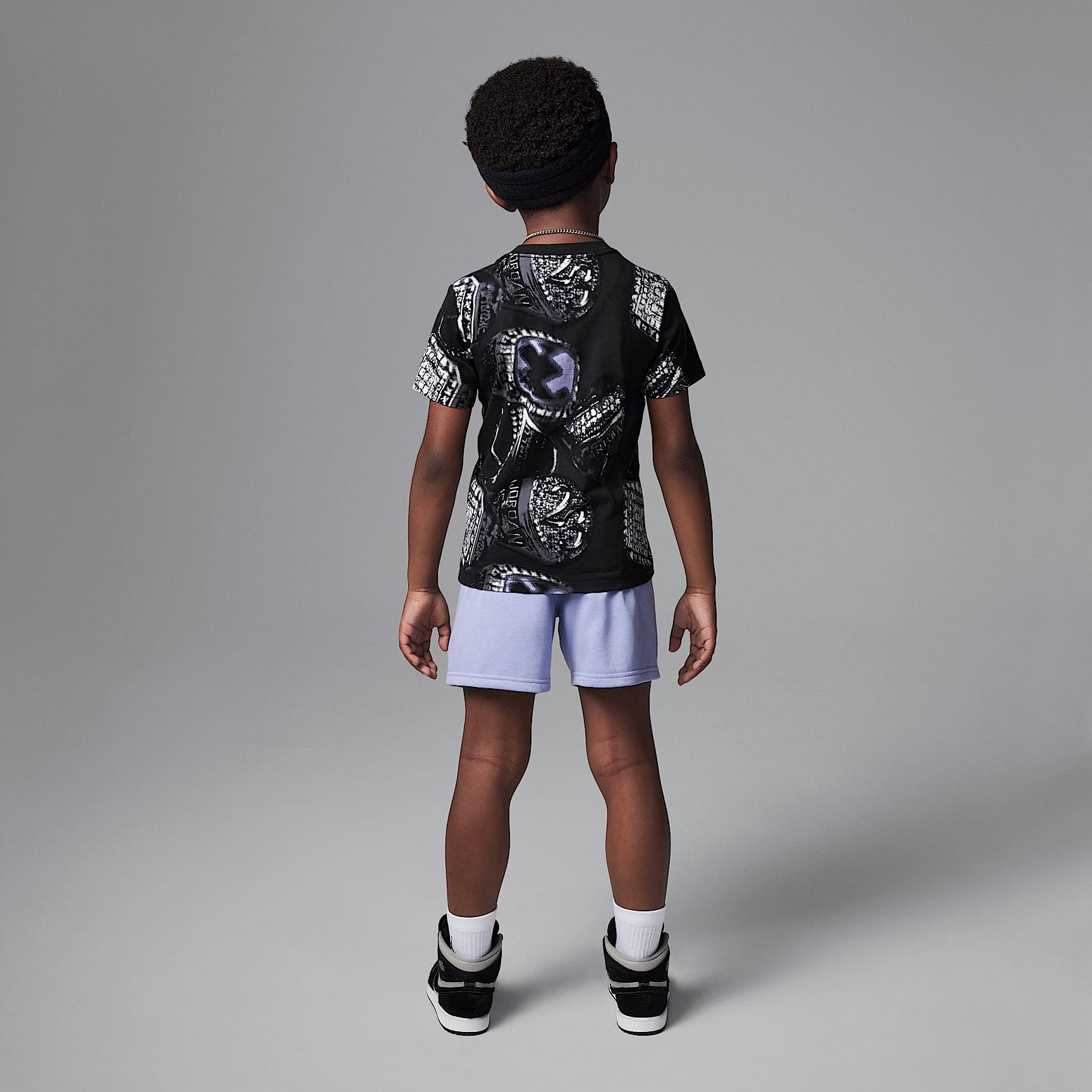 Jordan Little Kids' MVP Ring 2-Piece Shorts Set