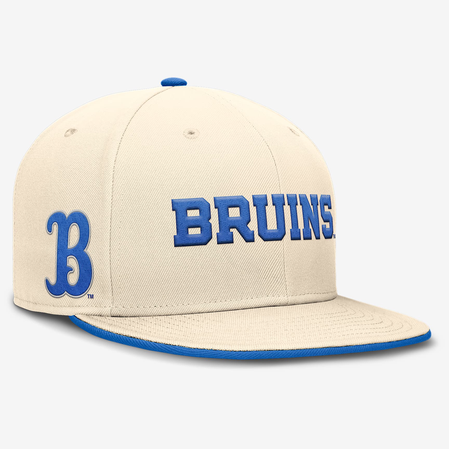 UCLA Bruins Primetime True Men's Jordan Brand Dri-FIT College Fitted Hat