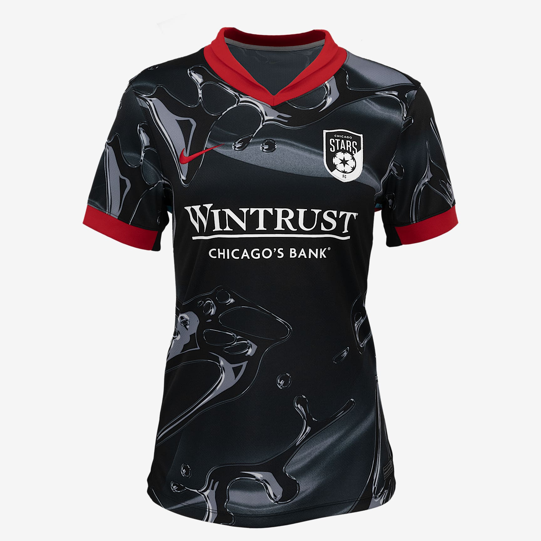 Chicago Stars FC 2025 Stadium Away Women's Nike Dri-FIT NWSL Replica Jersey