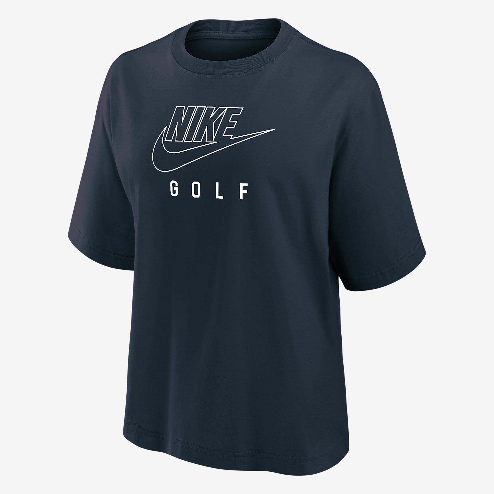 Nike Swoosh Women's Golf Boxy T-Shirt