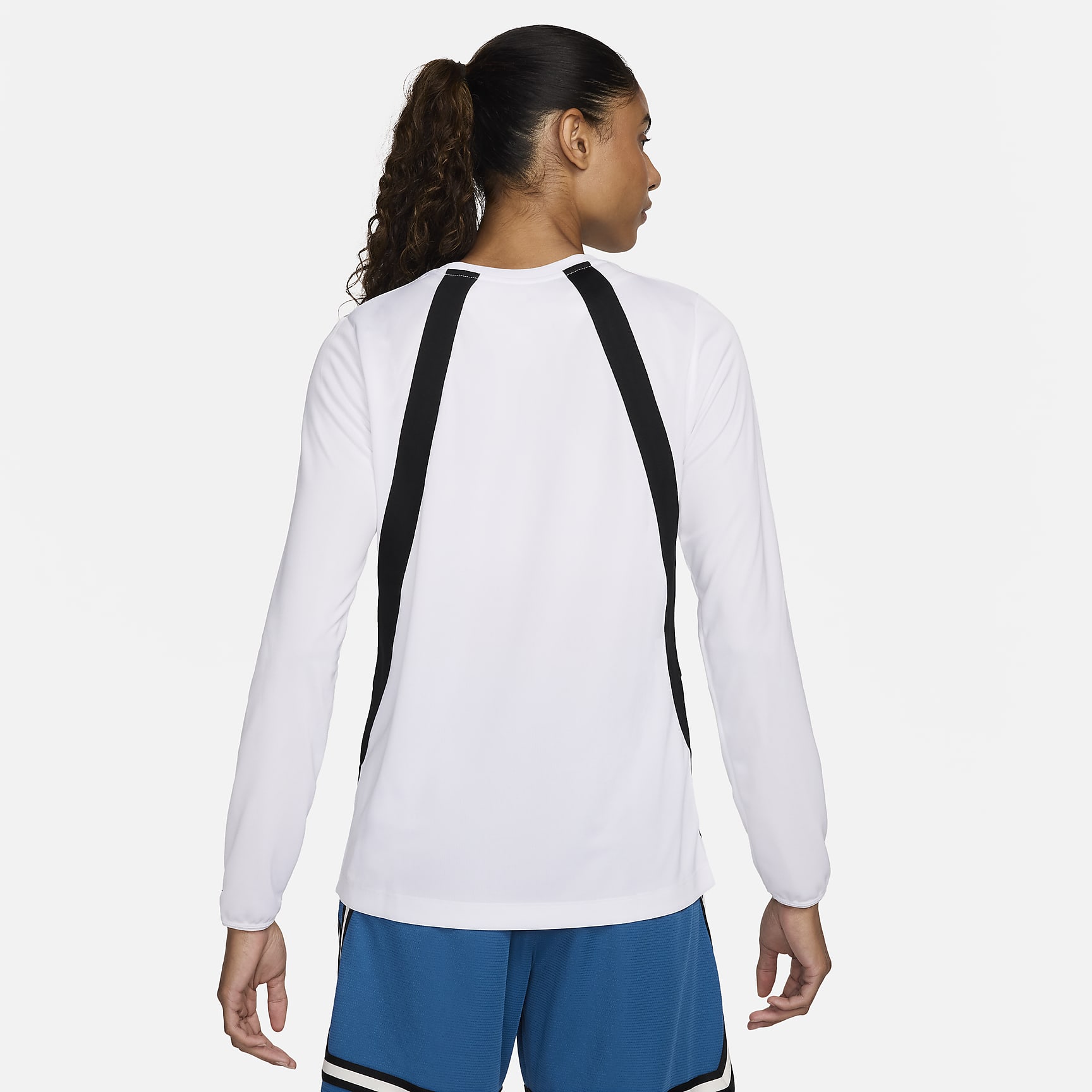 Nike Women's Dri-FIT Long-Sleeve Warm-Up Basketball Top