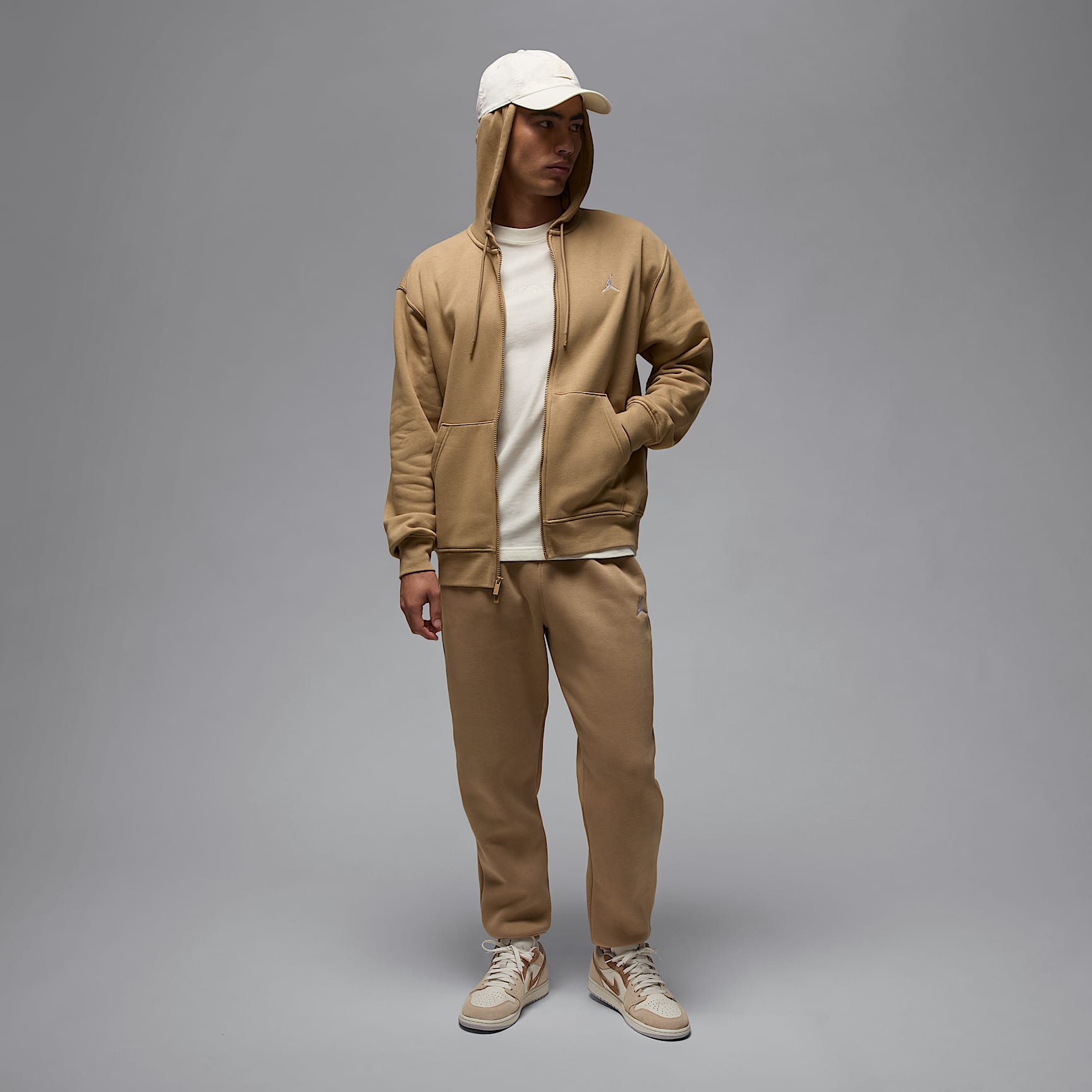 Jordan Brooklyn Fleece Men's Full-Zip Hoodie