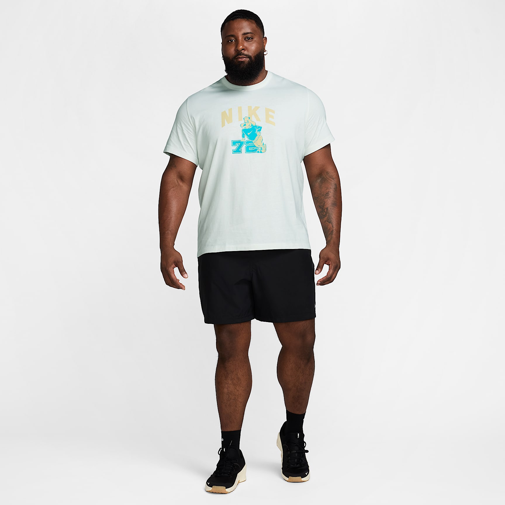 Nike Men's Fitness T-Shirt
