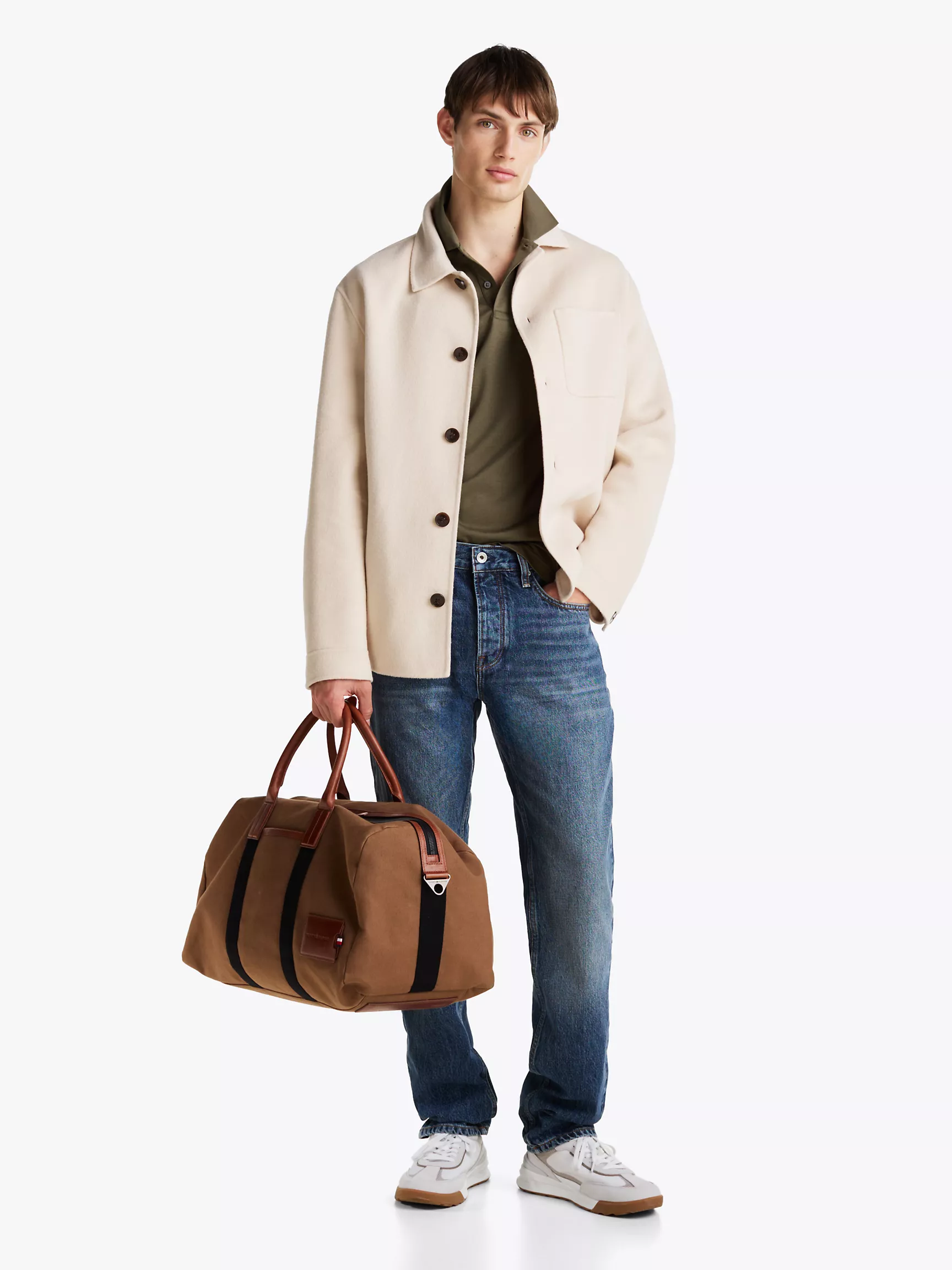 Мужское поло Tommy Hilfiger, Хлопковое поло стандартного кроя