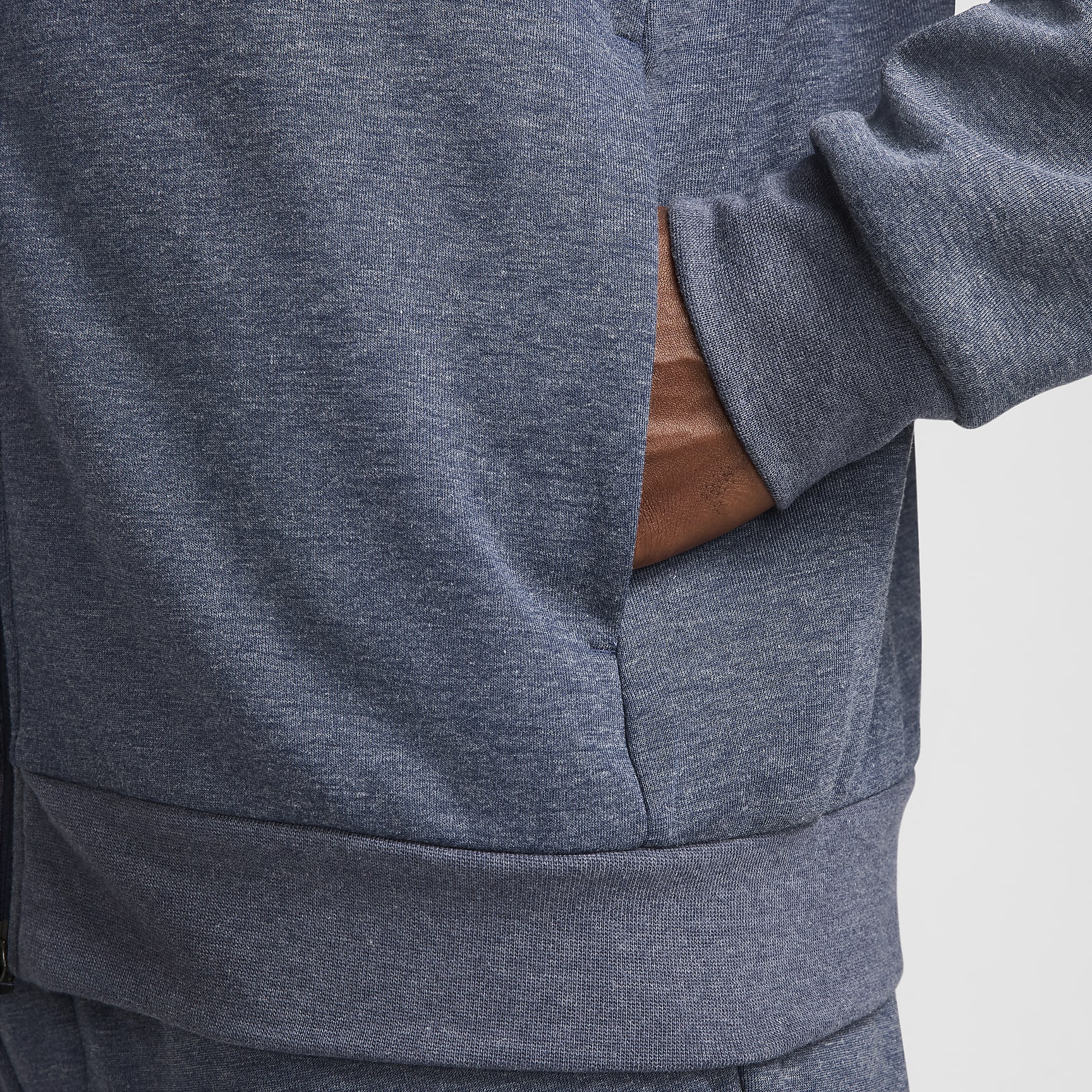 Nike Primary Fleece Men's Dri-FIT UV Full-Zip Performance Hoodie