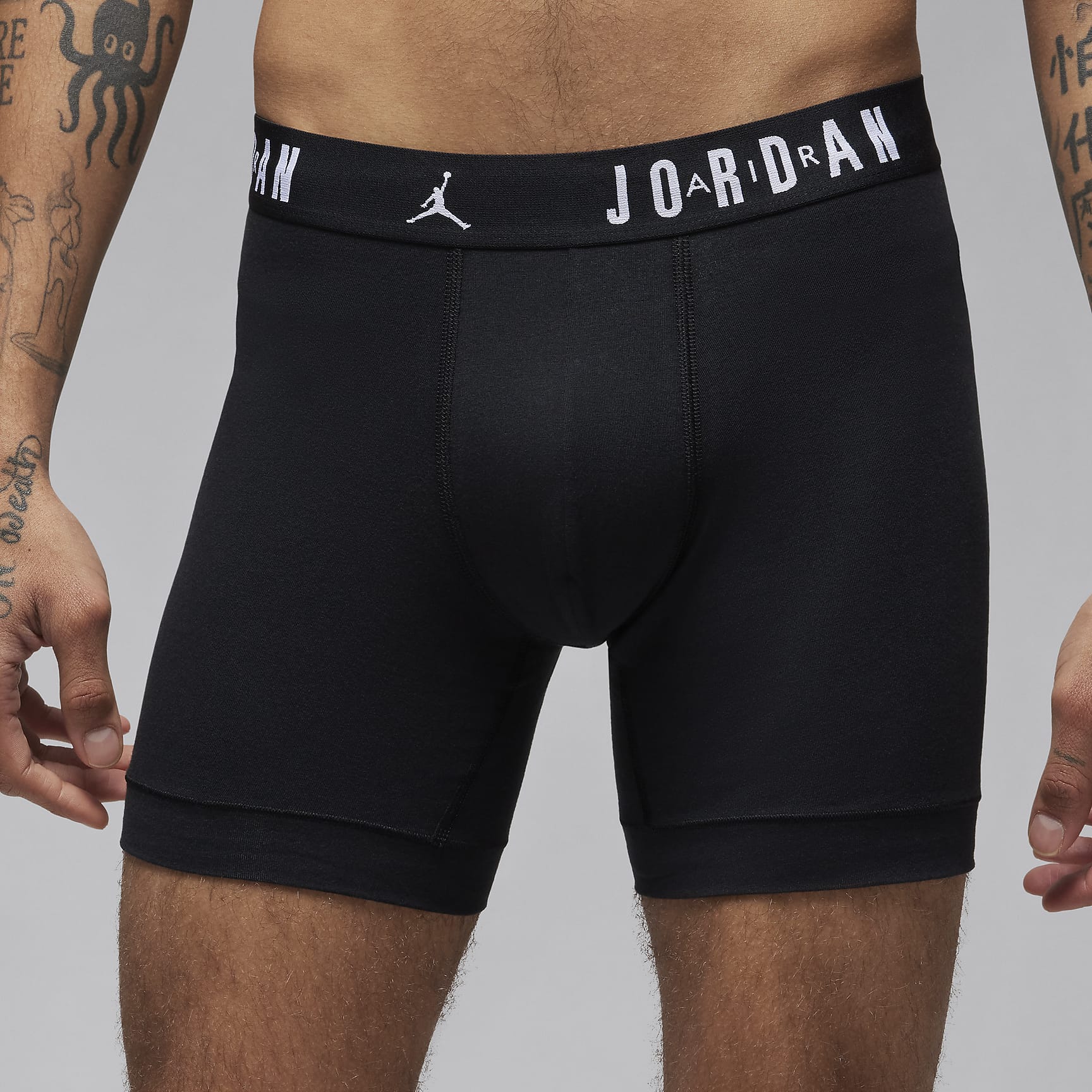 Jordan Men's Flight Cotton Core Boxer Briefs (3-Pack)