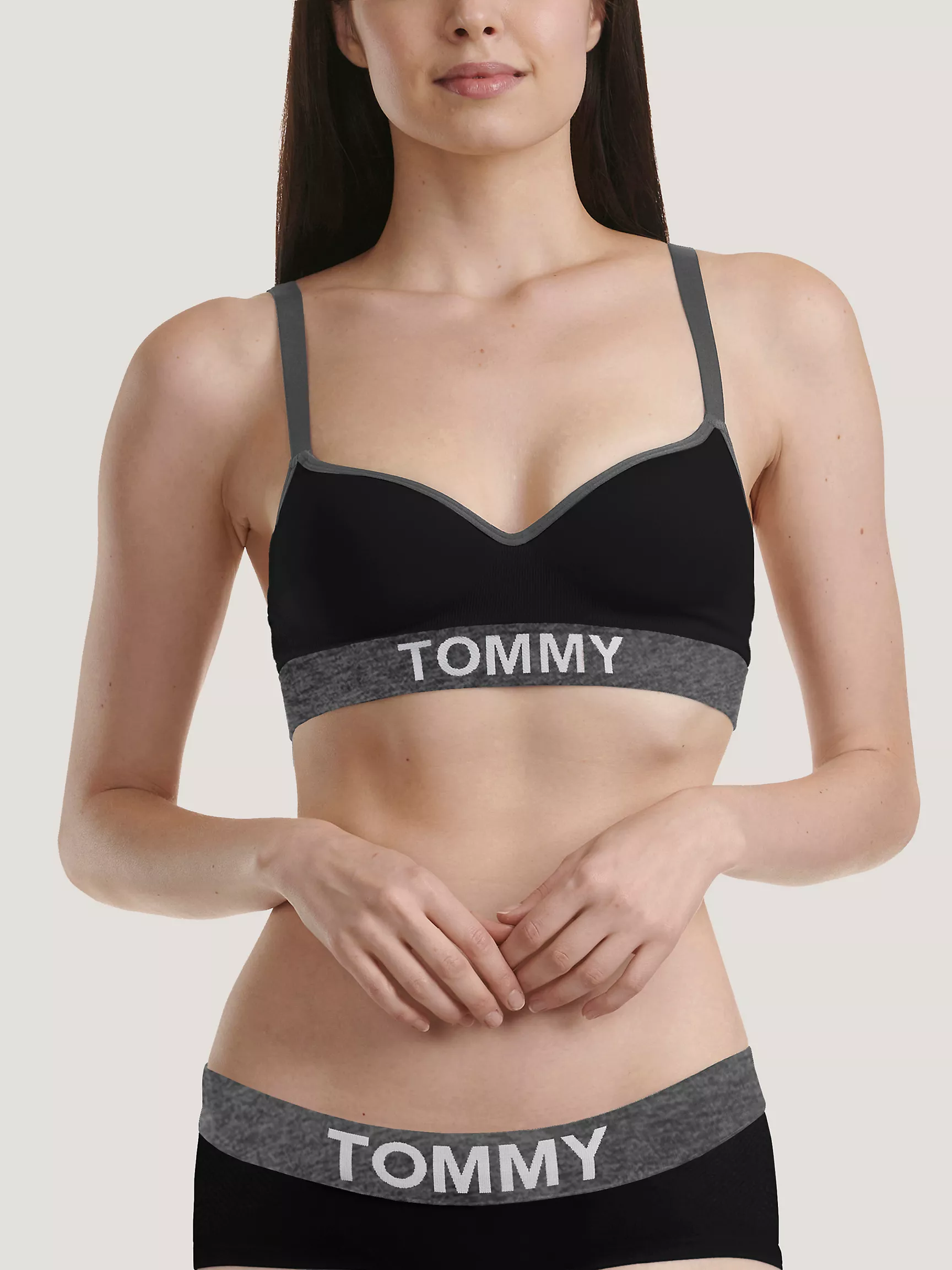 Женское нижнее белье Tommy Hilfiger, Бралетт с логотипом Tommy