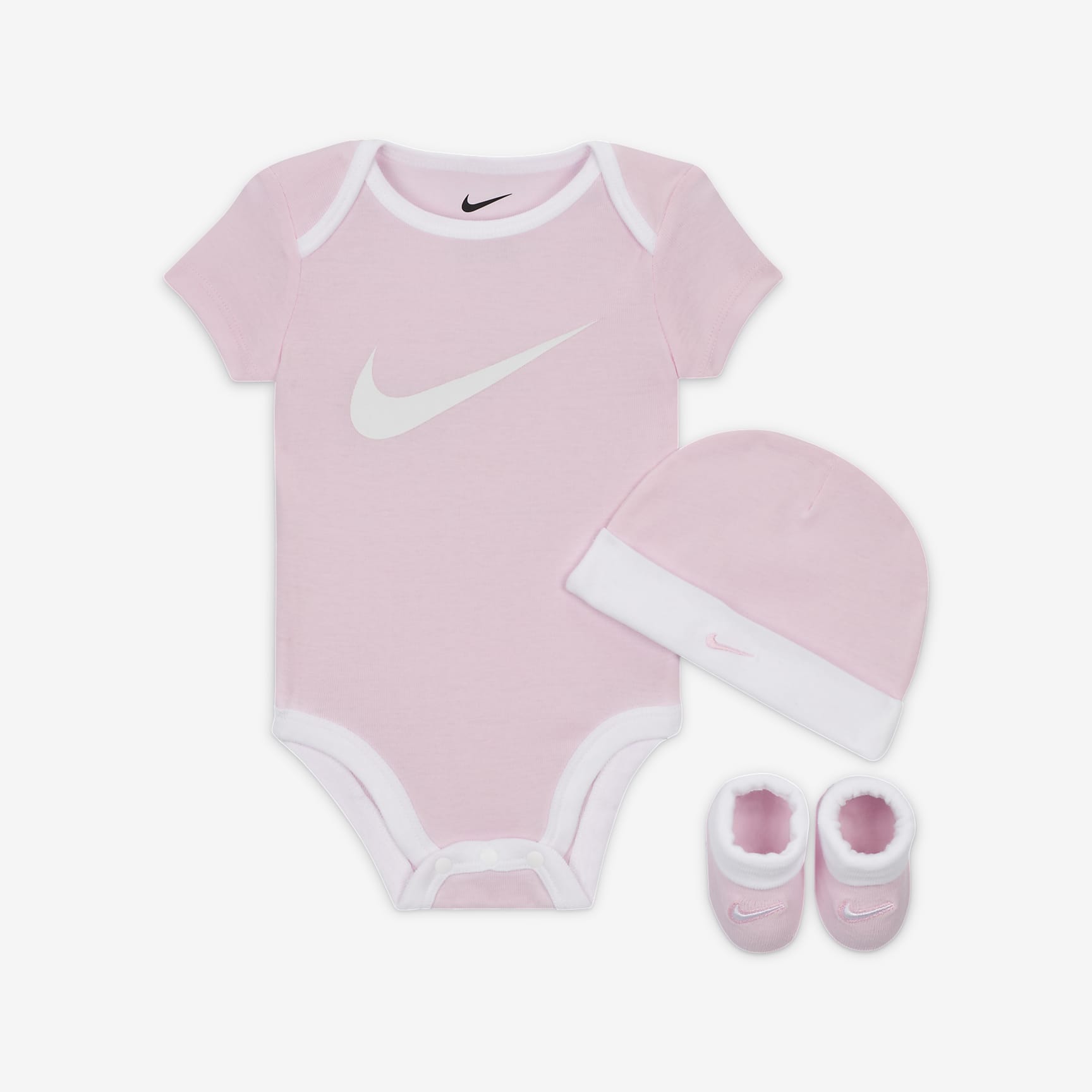 Nike Baby Swoosh 3-Piece Boxed Set