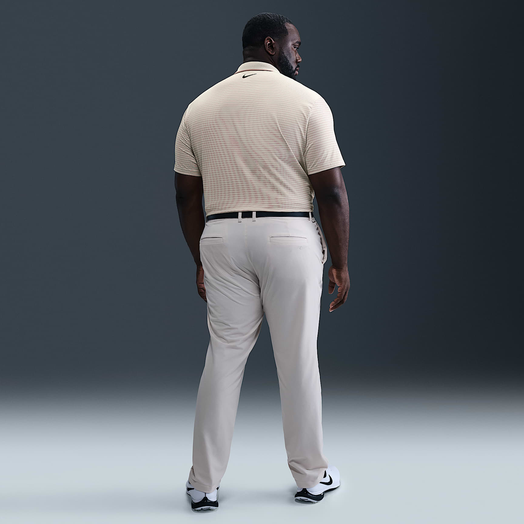 Nike Tour Men's Dri-FIT Striped Golf Polo