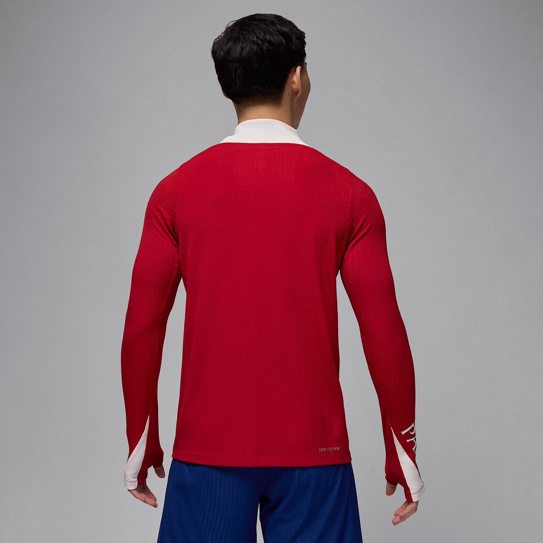 Paris Saint-Germain Strike Elite Fourth Men's Jordan Dri-FIT ADV Soccer Knit Drill Top