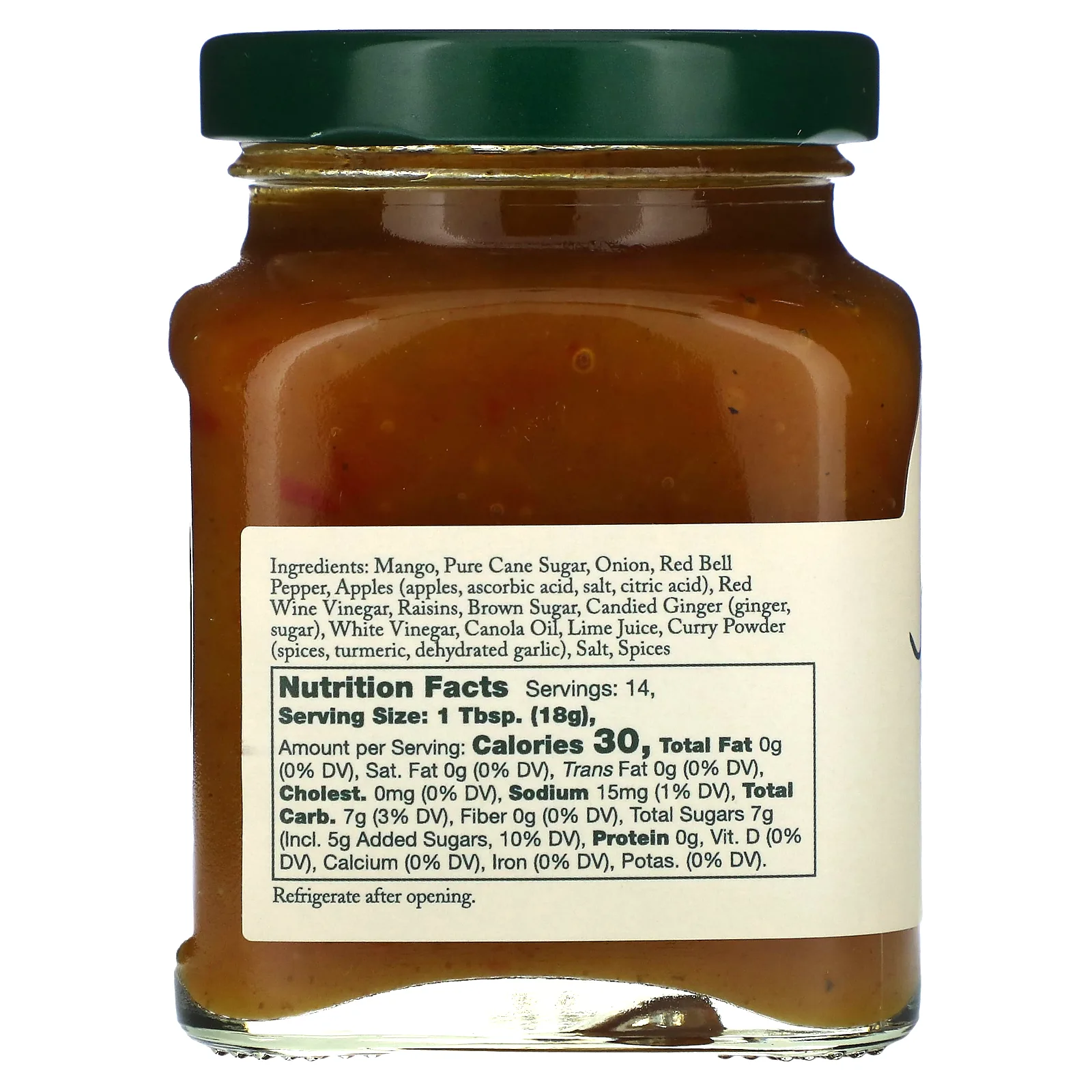 Stonewall Kitchen, Major Grey's Chutney, 8.5 oz (241 g)