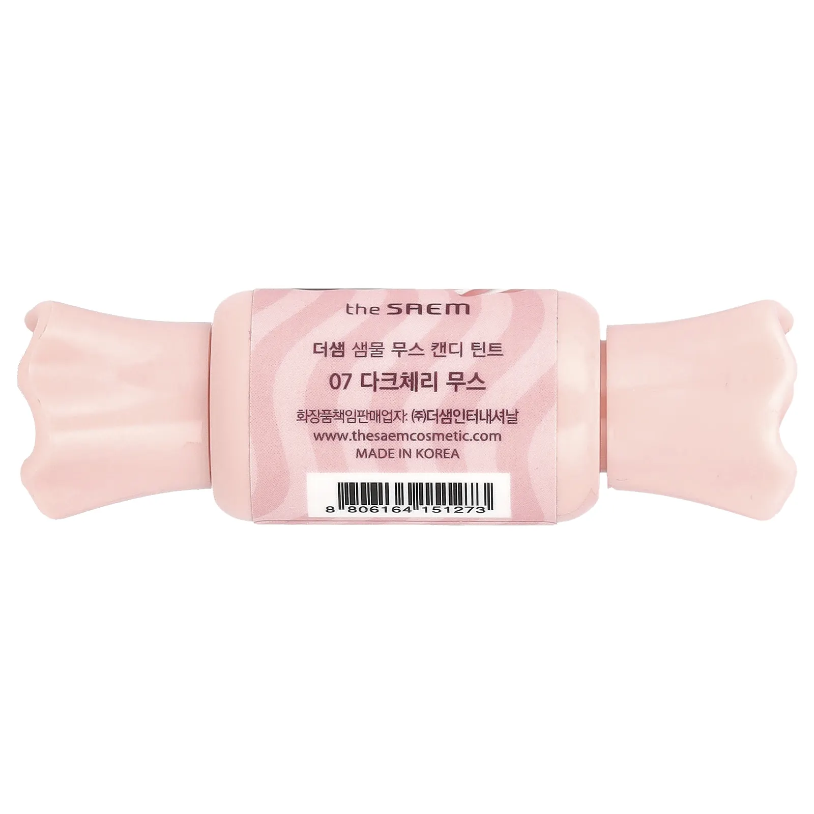 The Saem, Saemmul, конфетный мусс для губ, оттенок 07, вишня, 0,28 унции