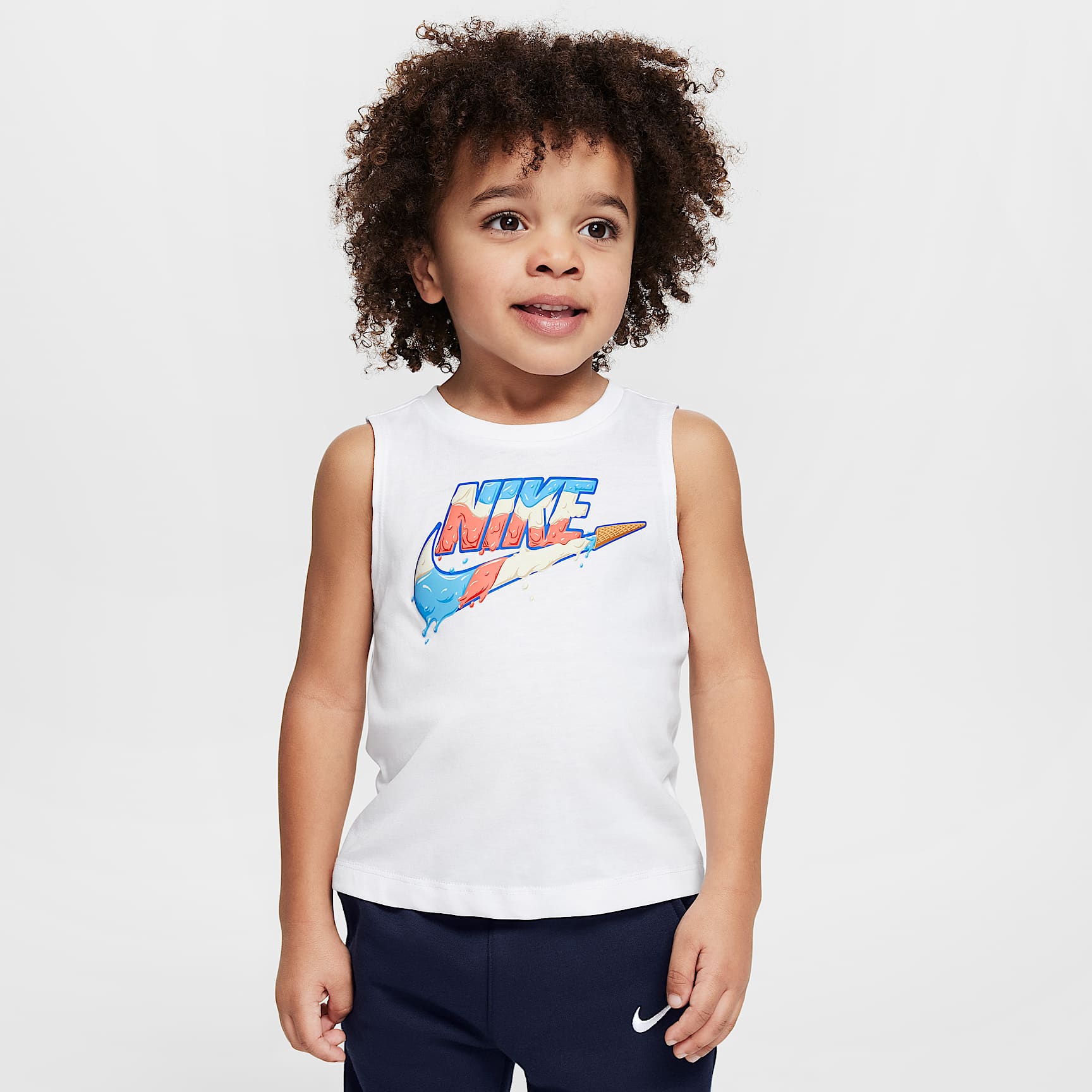 Nike Toddler Futura Ice Cream Tank