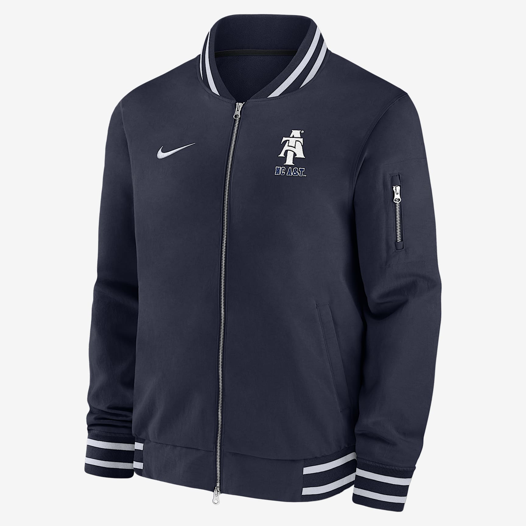 North Carolina A&T Men's Nike College Bomber Jacket