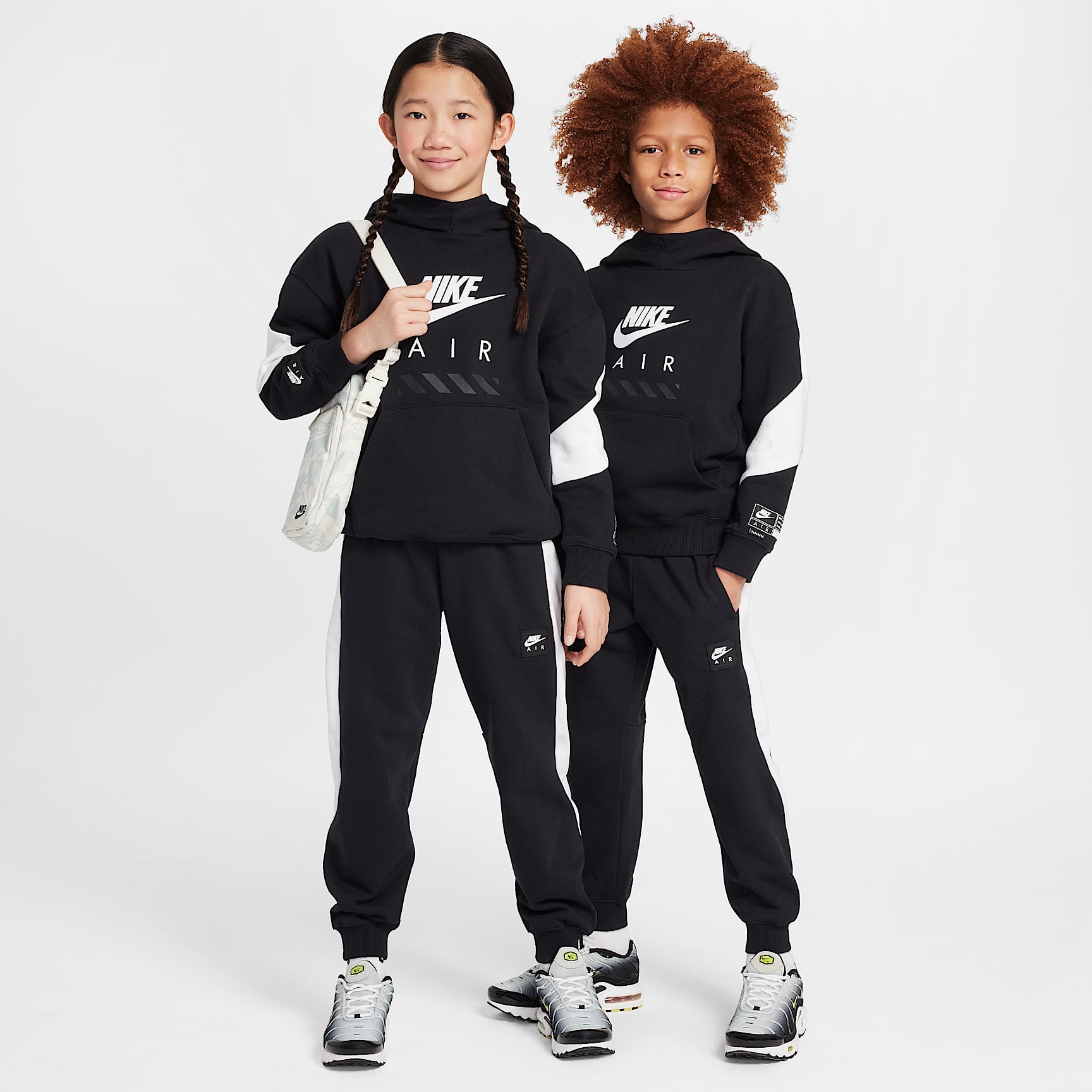 Nike Air Big Kids' Fleece Joggers