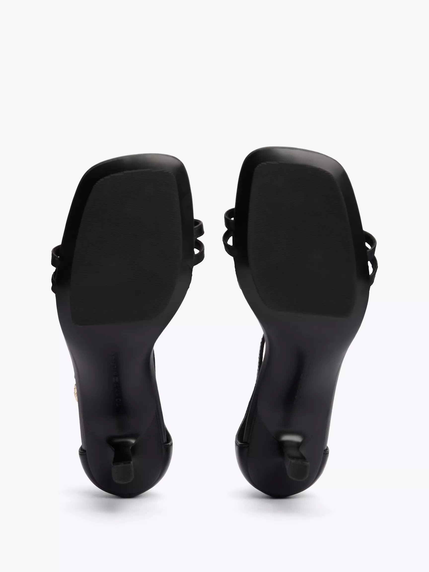 Женская обувь Tommy Hilfiger, Туфли на низком каблуке с ремешком и монограммным узором