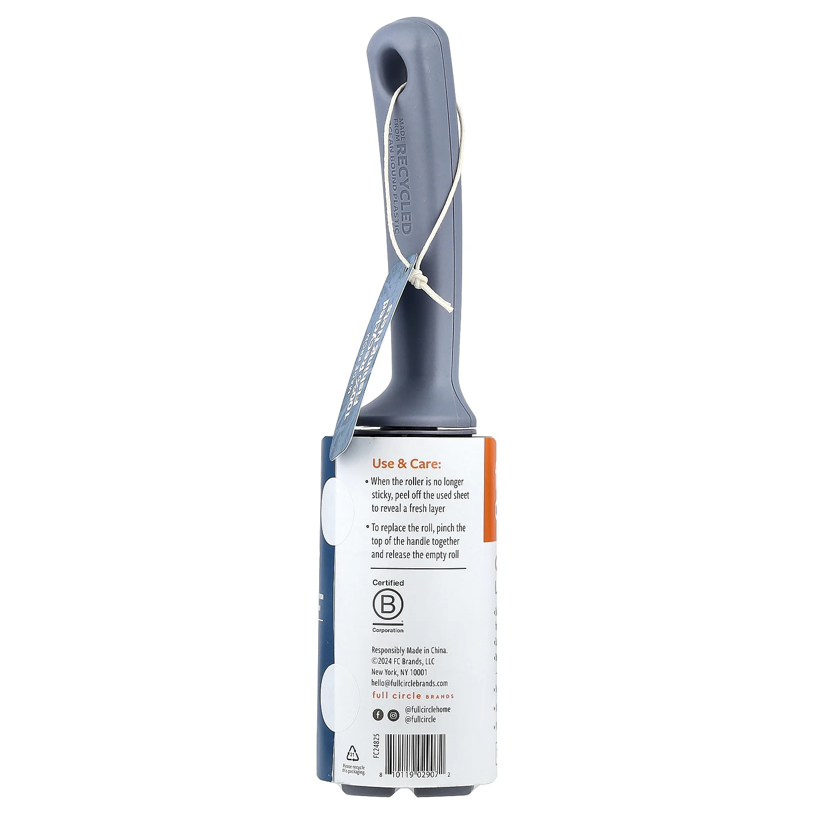 Full Circle, Clean Ocean™, ролик для удаления ворса, 100 шт.