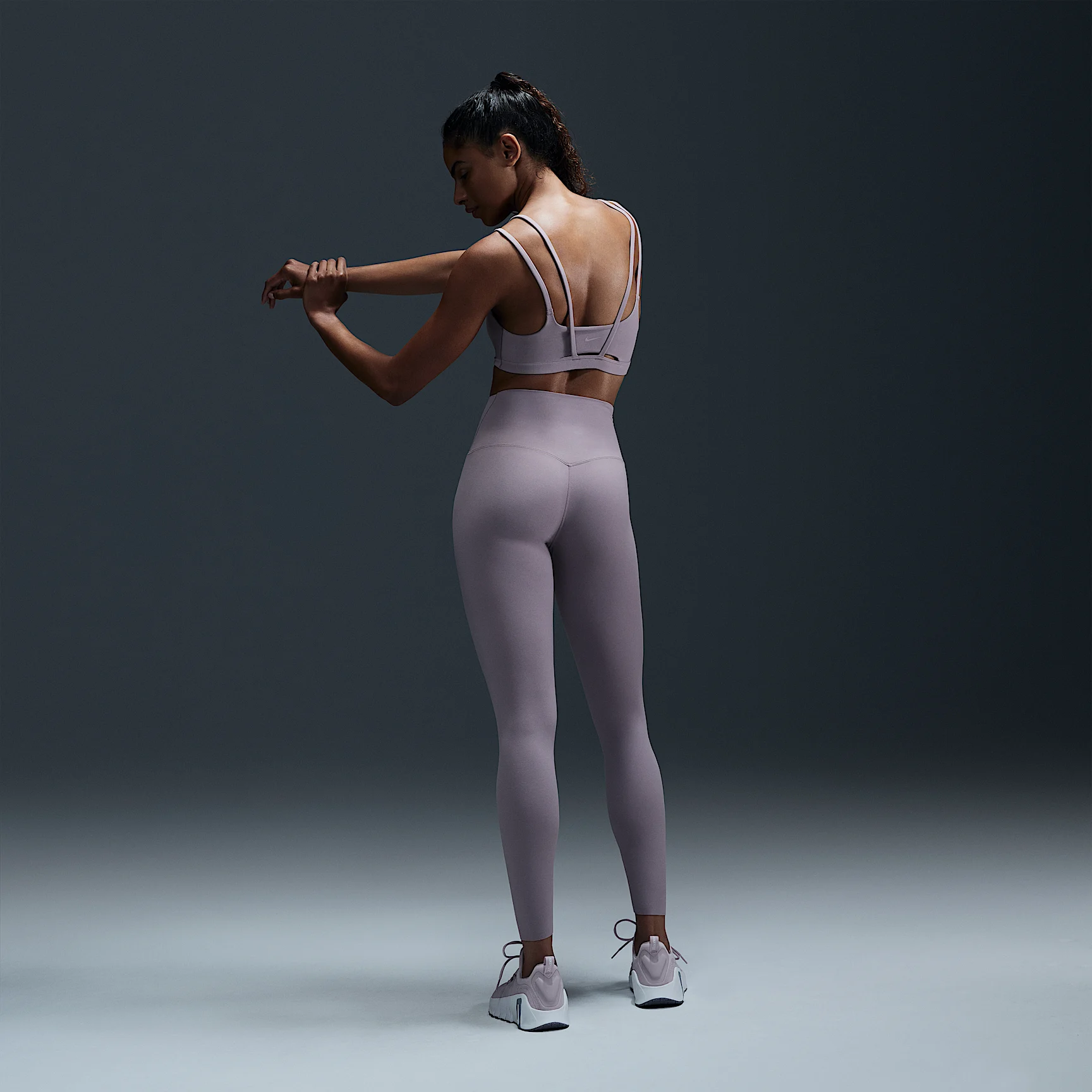 Nike Zenvy Women's Gentle-Support High-Waisted 7/8 Leggings