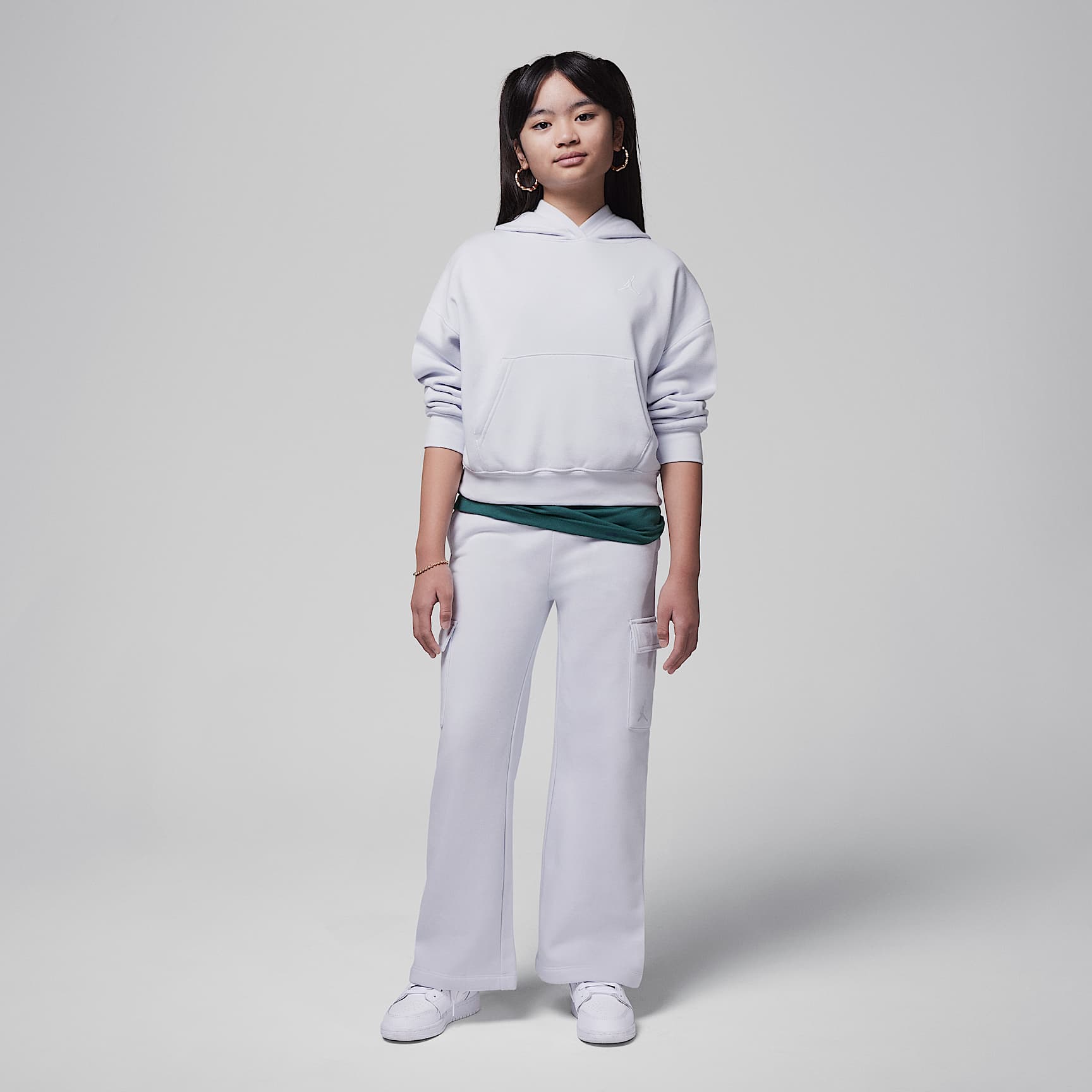 Jordan Brooklyn Essentials Big Kids' Pullover Hoodie