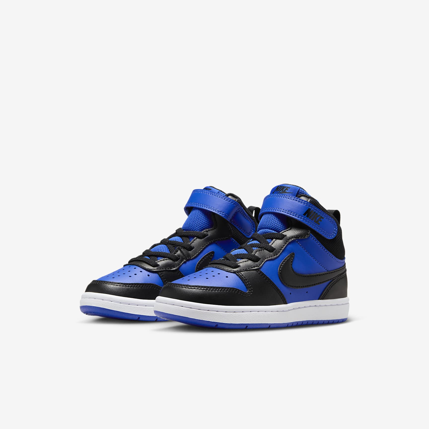 Nike Court Borough Mid 2 Little Kids' Shoes
