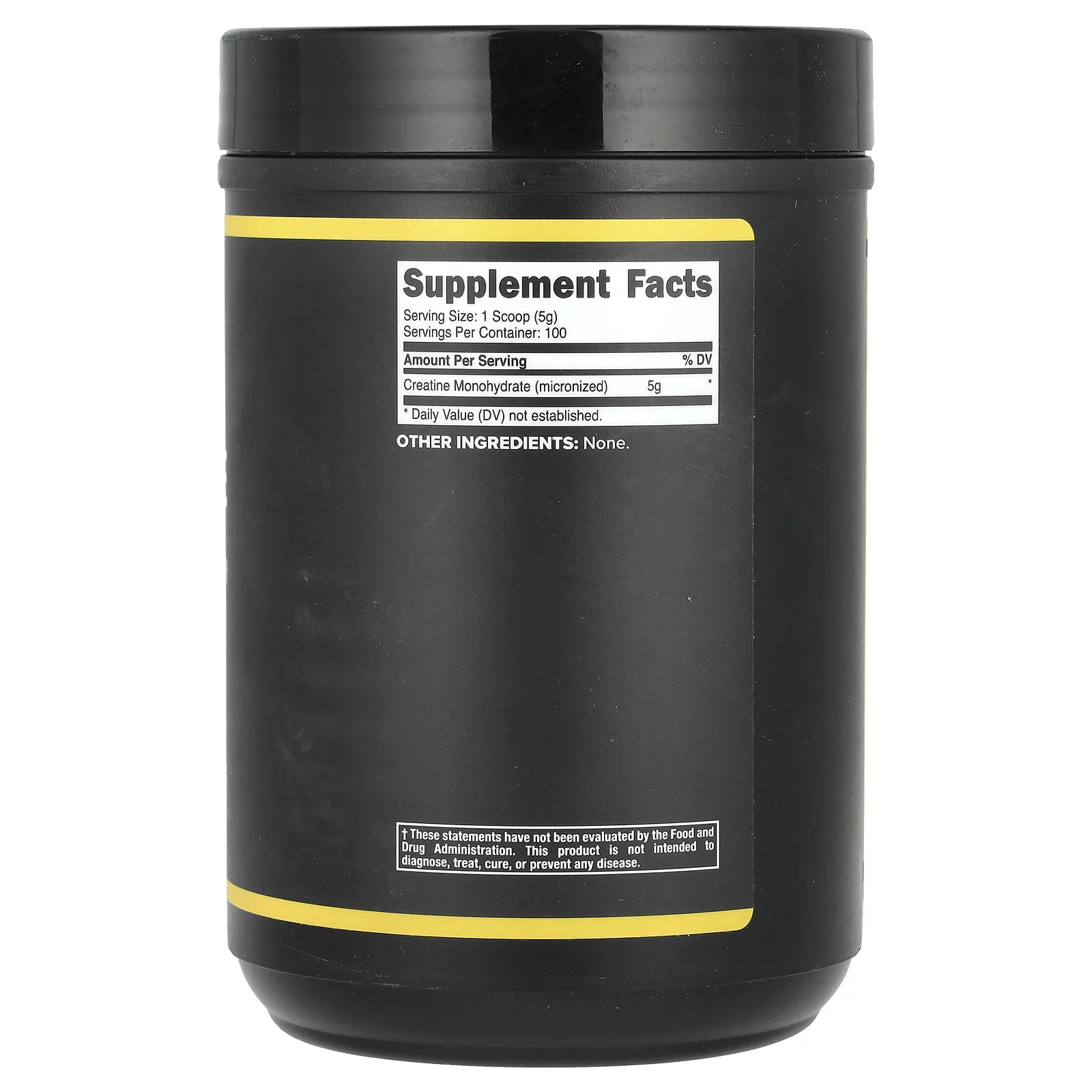 Primaforce, Моногидрат креатина, без добавок, 500 г (1,1 фунта)