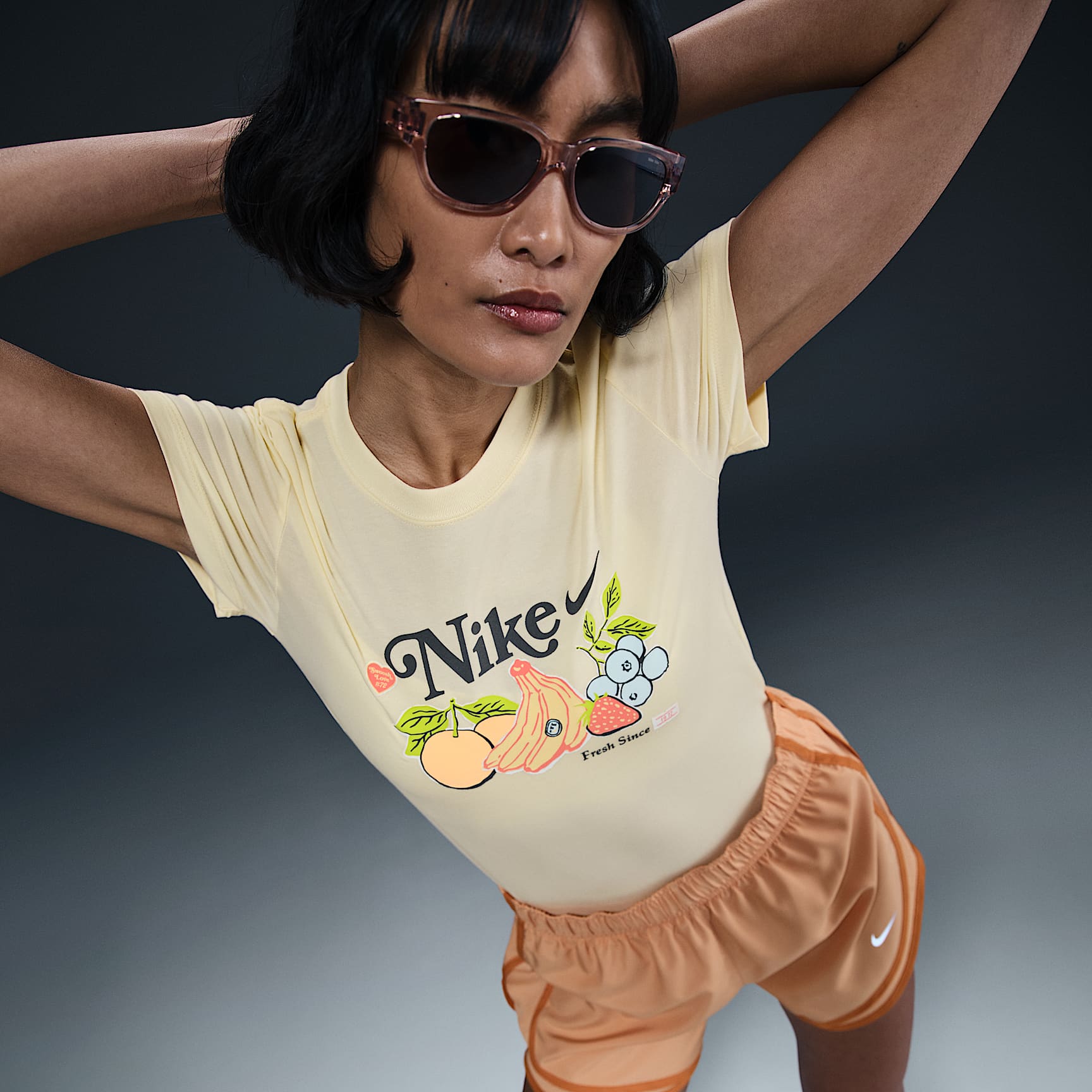 Nike Sportswear Chill Knit Women's Slim Cropped T-Shirt