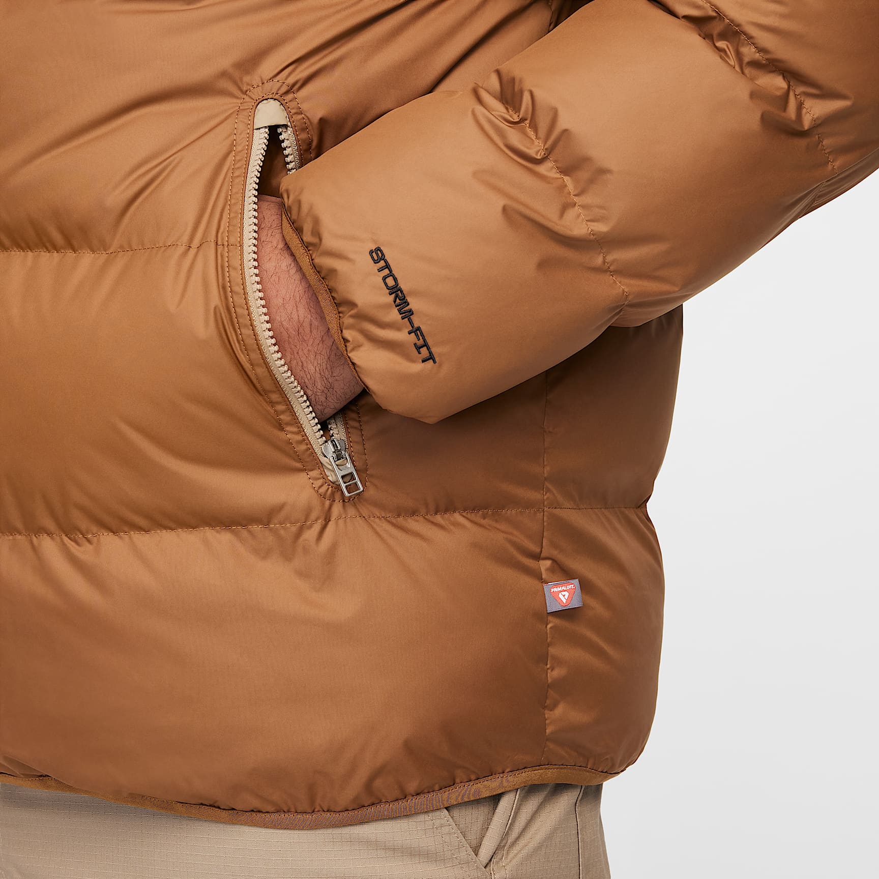Nike Windrunner PrimaLoft® Men's Storm-FIT Hooded Puffer Jacket