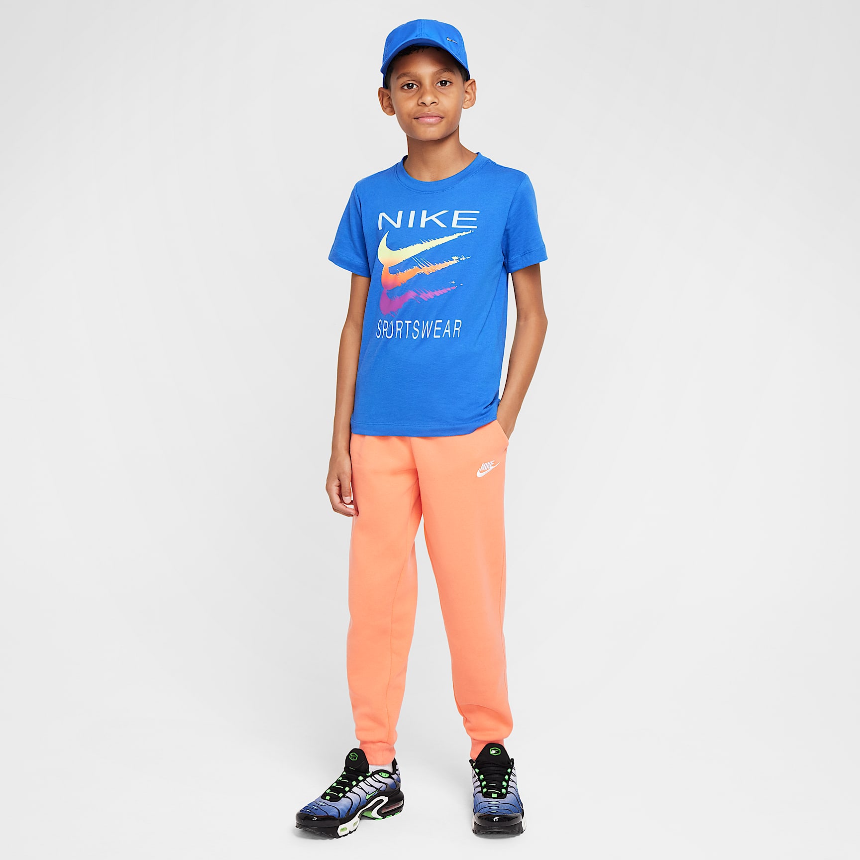 Nike Sportswear Big Kids' T-Shirt