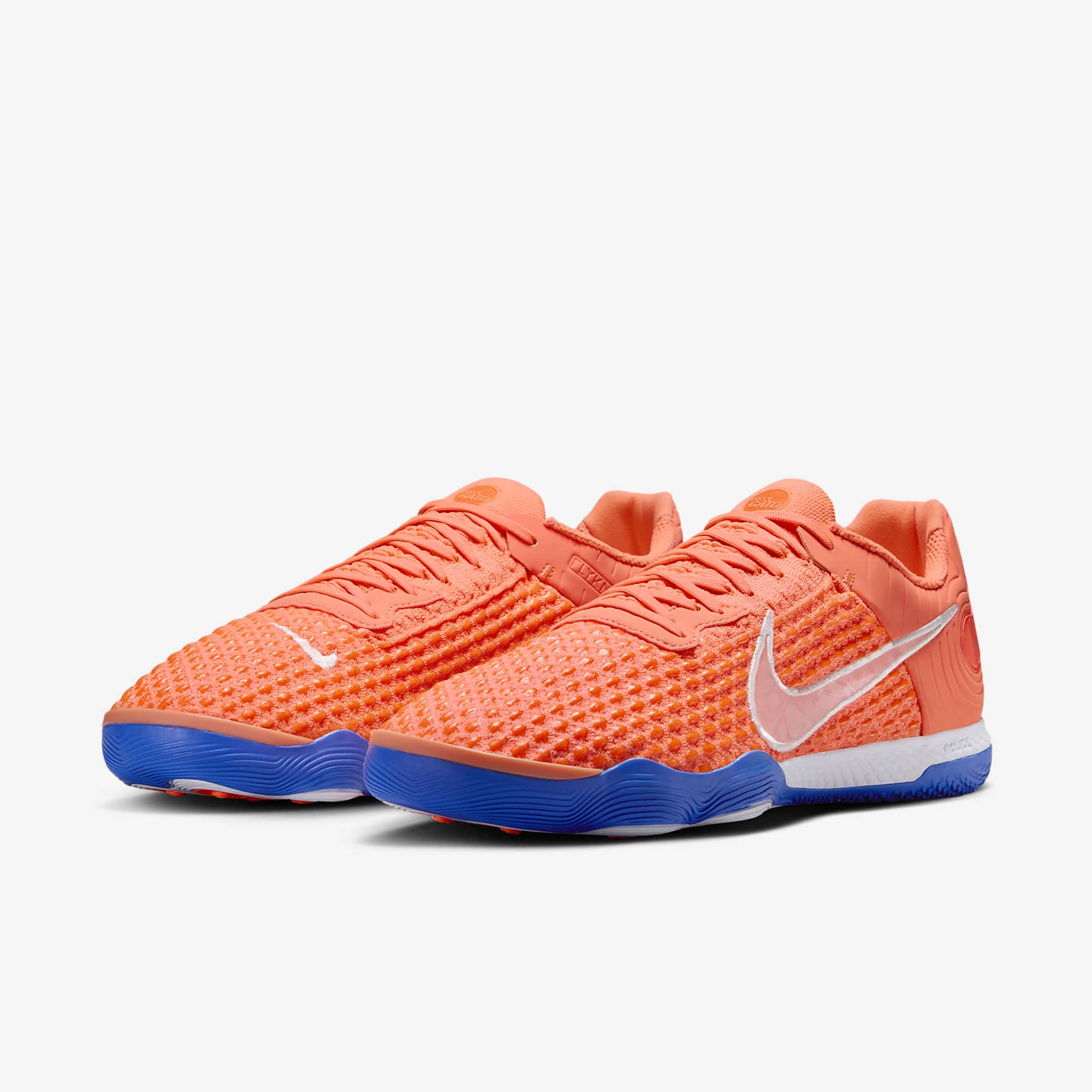 Nike React Gato Indoor/Court Low-Top Soccer Shoes
