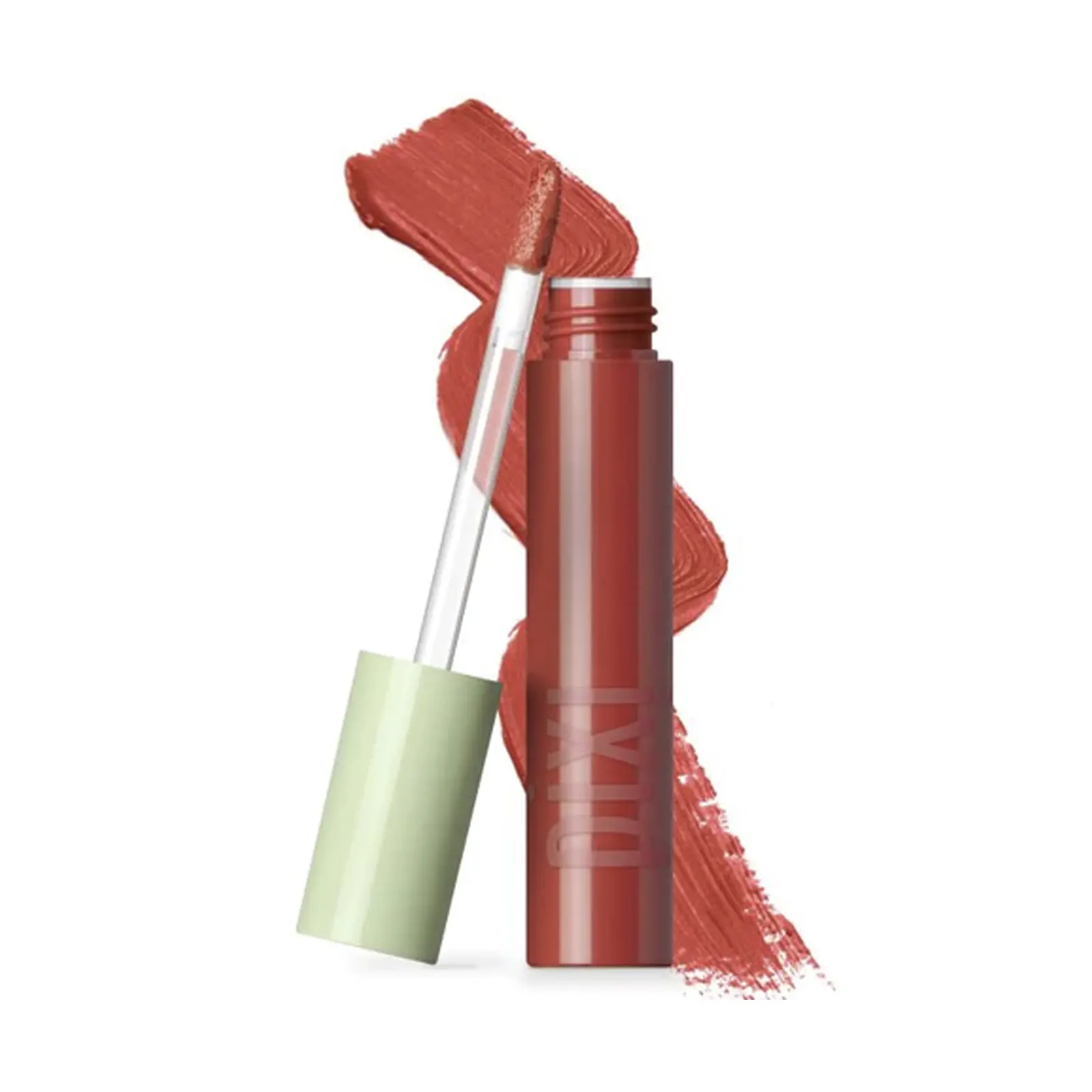 Pixi Beauty, TintFix, сатиновый тинт для губ, оттенок 0140 Calm, 4,5 г (0,16 унции)