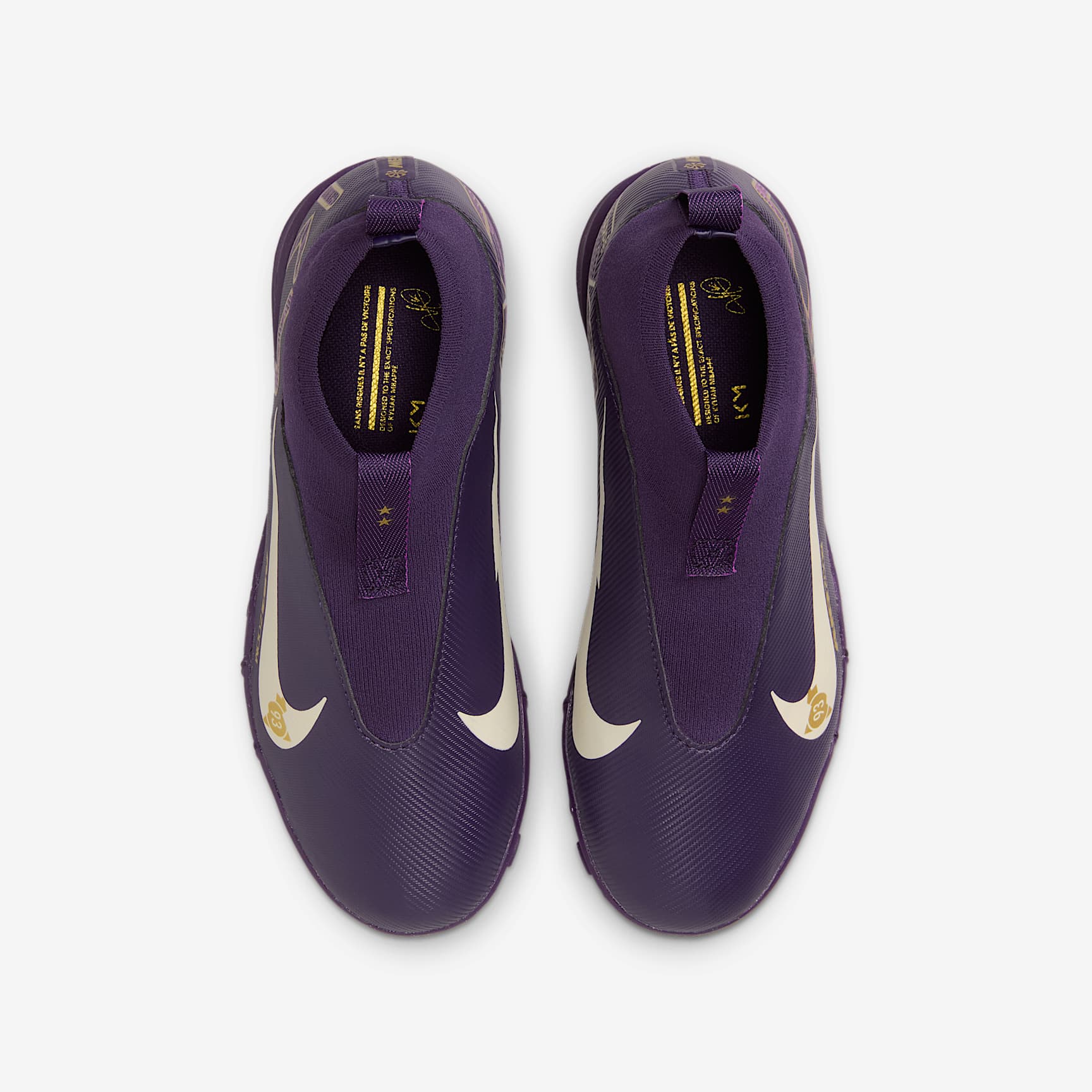 Nike Jr. Mercurial Superfly 10 Academy "Kylian Mbappé" Big Kids' TF High-Top Soccer Shoes