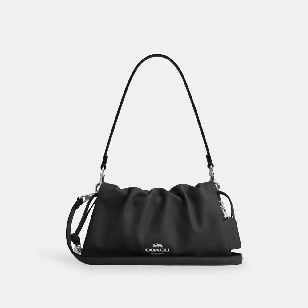 Сумка COACH Faye Shoulder Bag With Ruching