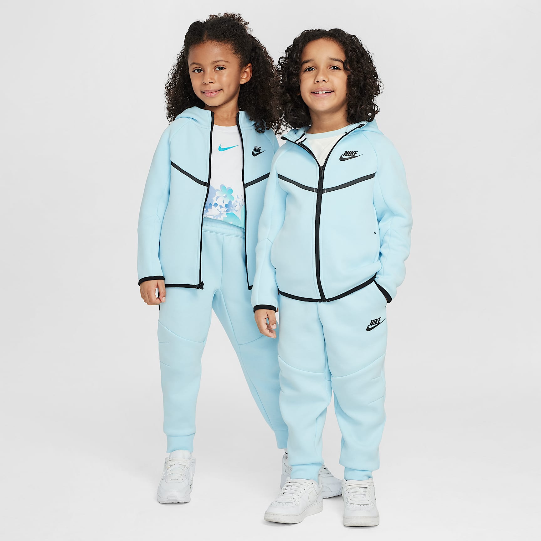 Nike Sportswear Little Kids' Tech Fleece 2-Piece Full-Zip Set