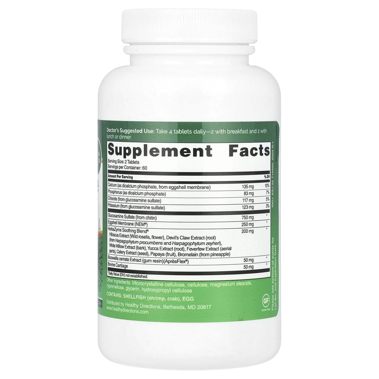 Williams Nutrition, Joint Advantage Gold 5X, 120 таблеток