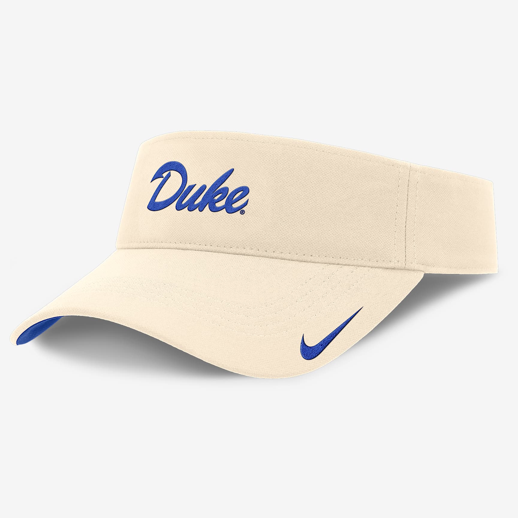 Duke Blue Devils Primetime Ace Men's Nike Dri-FIT College Adjustable Visor