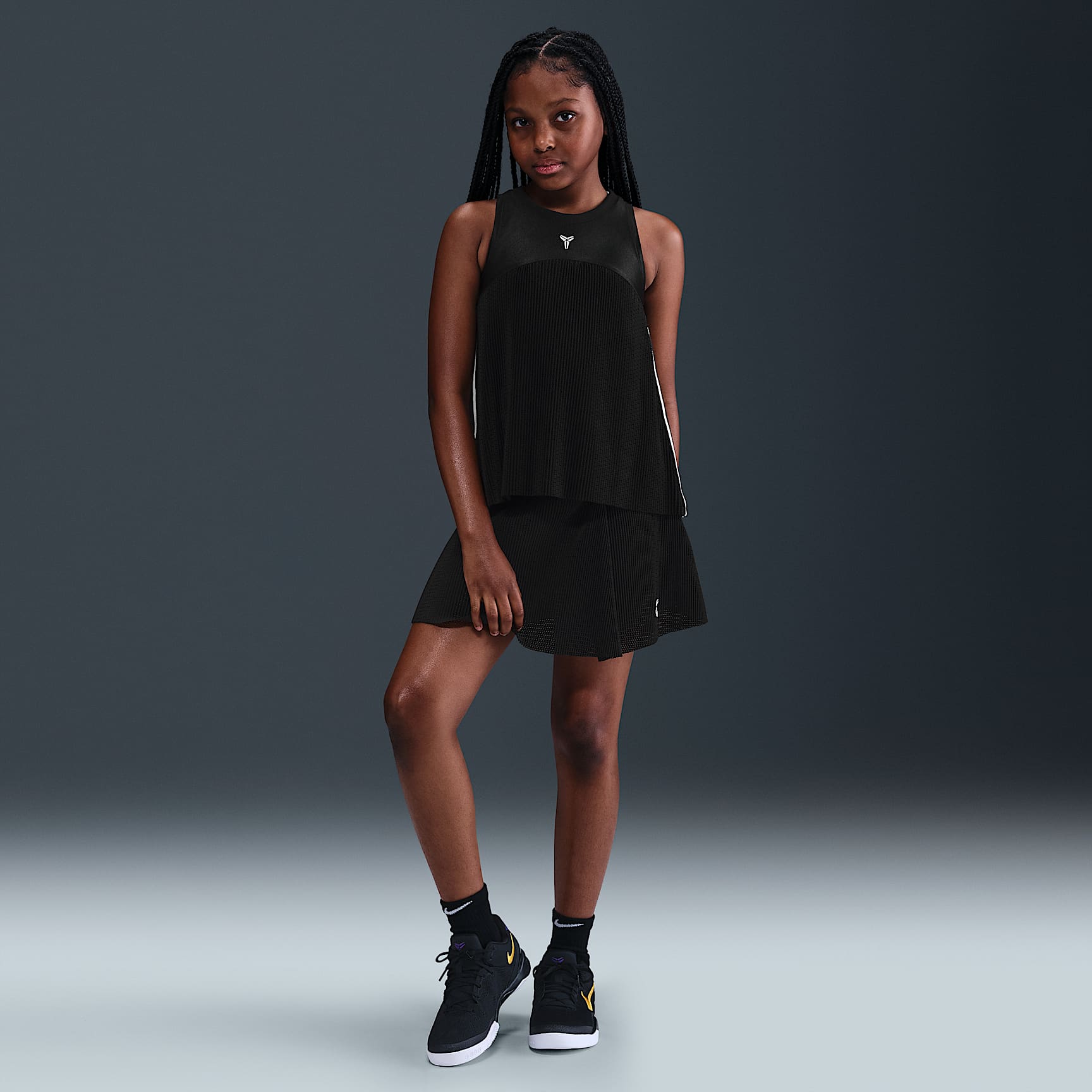 Kobe Big Kids' (Girls') Basketball Tank Top