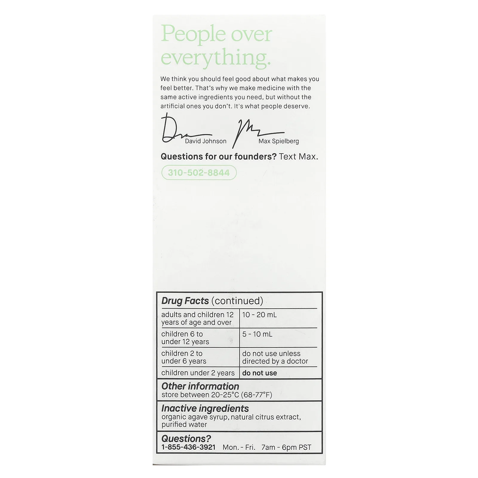 Genexa, Kids 'Allergy, для детей от 6 лет, органическая агава, 12,5 мг, 118 мл (4 жидк. Унции)