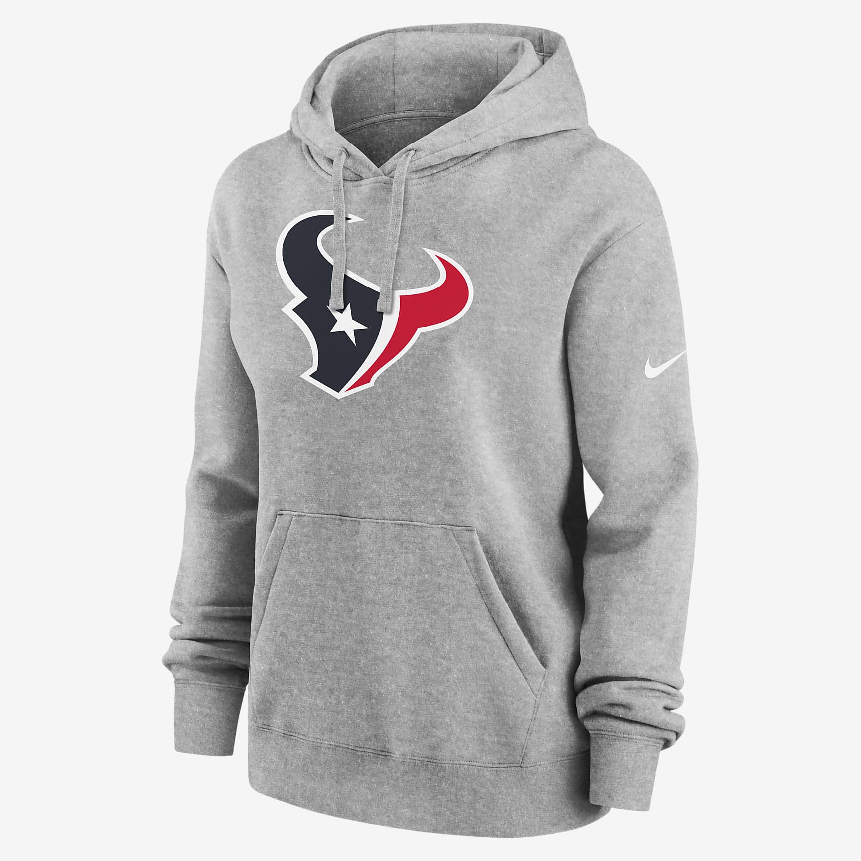 Houston Texans Club Women's Nike NFL Pullover Hoodie