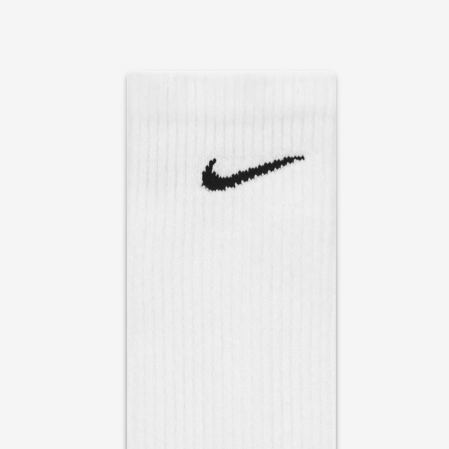 Nike Everyday Plus Cushioned Training Crew Socks (6 Pairs)