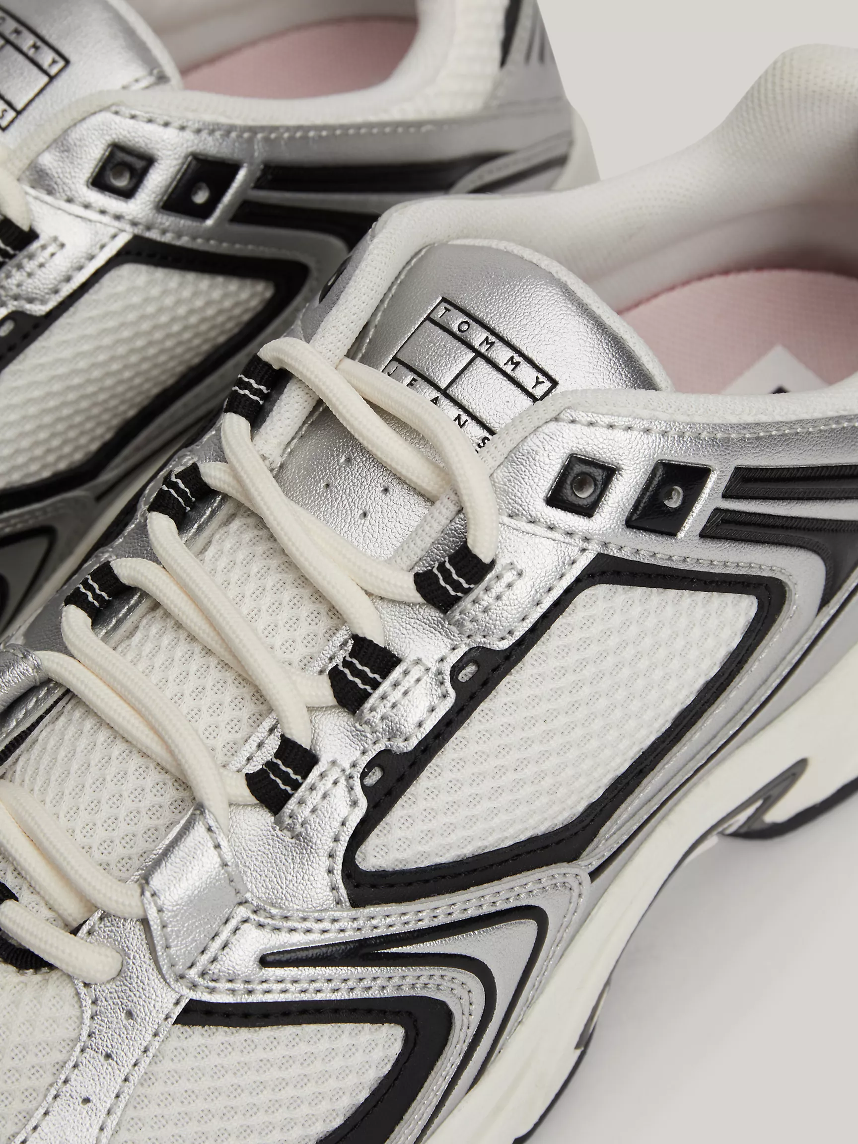 Мужские кроссовки Tommy Hilfiger, Металлизированные кроссовки TJ Archive